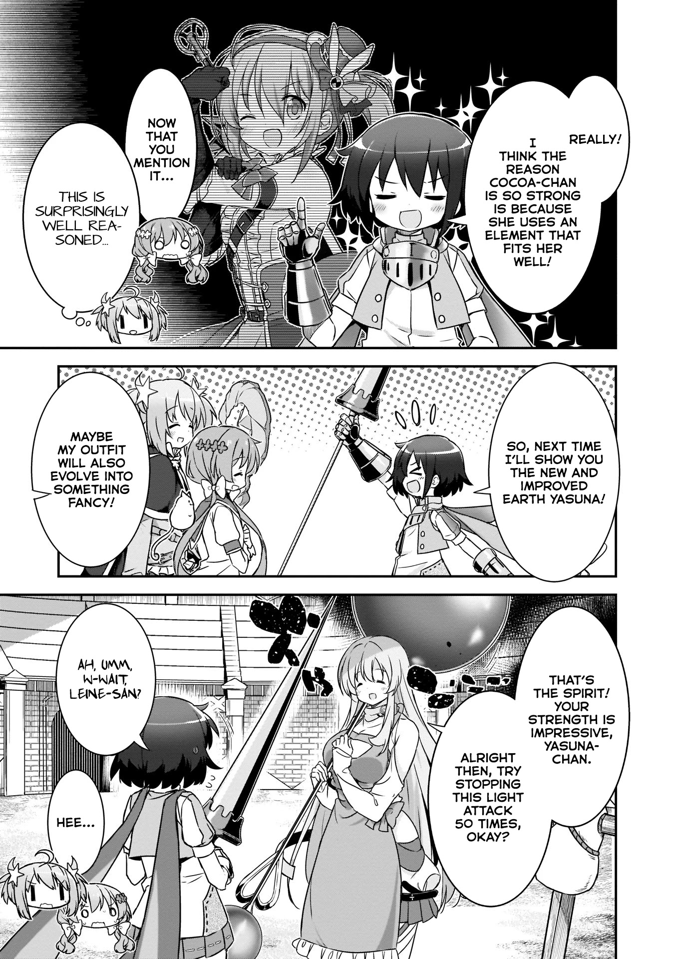 Kirara Fantasia Chapter 10 page 17 - Chapter 10: -Interlude- New encounters