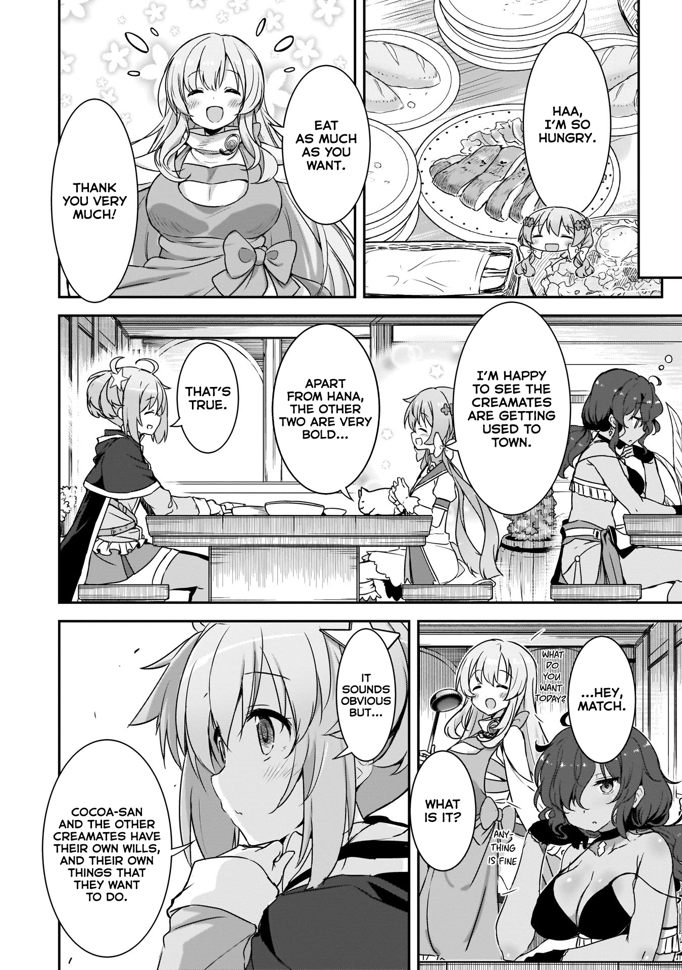 Kirara Fantasia Chapter 10 page 18 - Chapter 10: -Interlude- New encounters