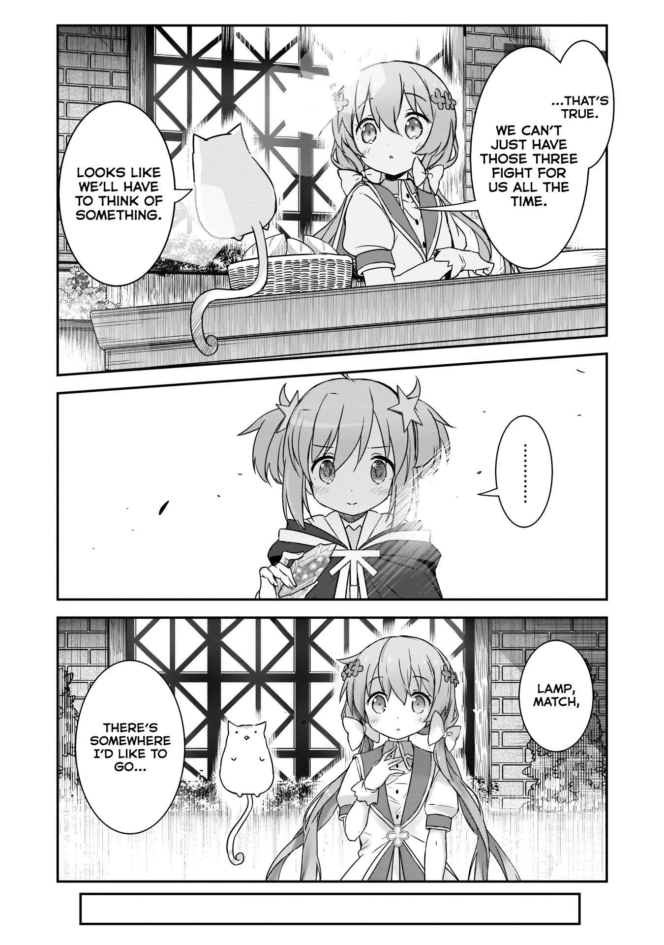 Kirara Fantasia Chapter 10 page 19 - Chapter 10: -Interlude- New encounters