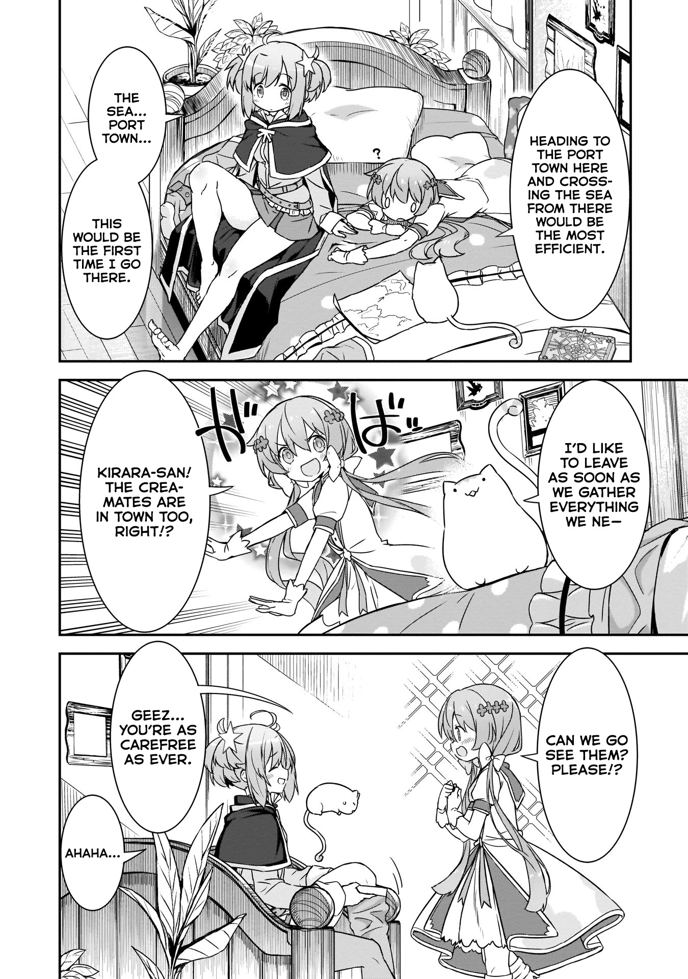 Kirara Fantasia Chapter 10 page 2 - Chapter 10: -Interlude- New encounters