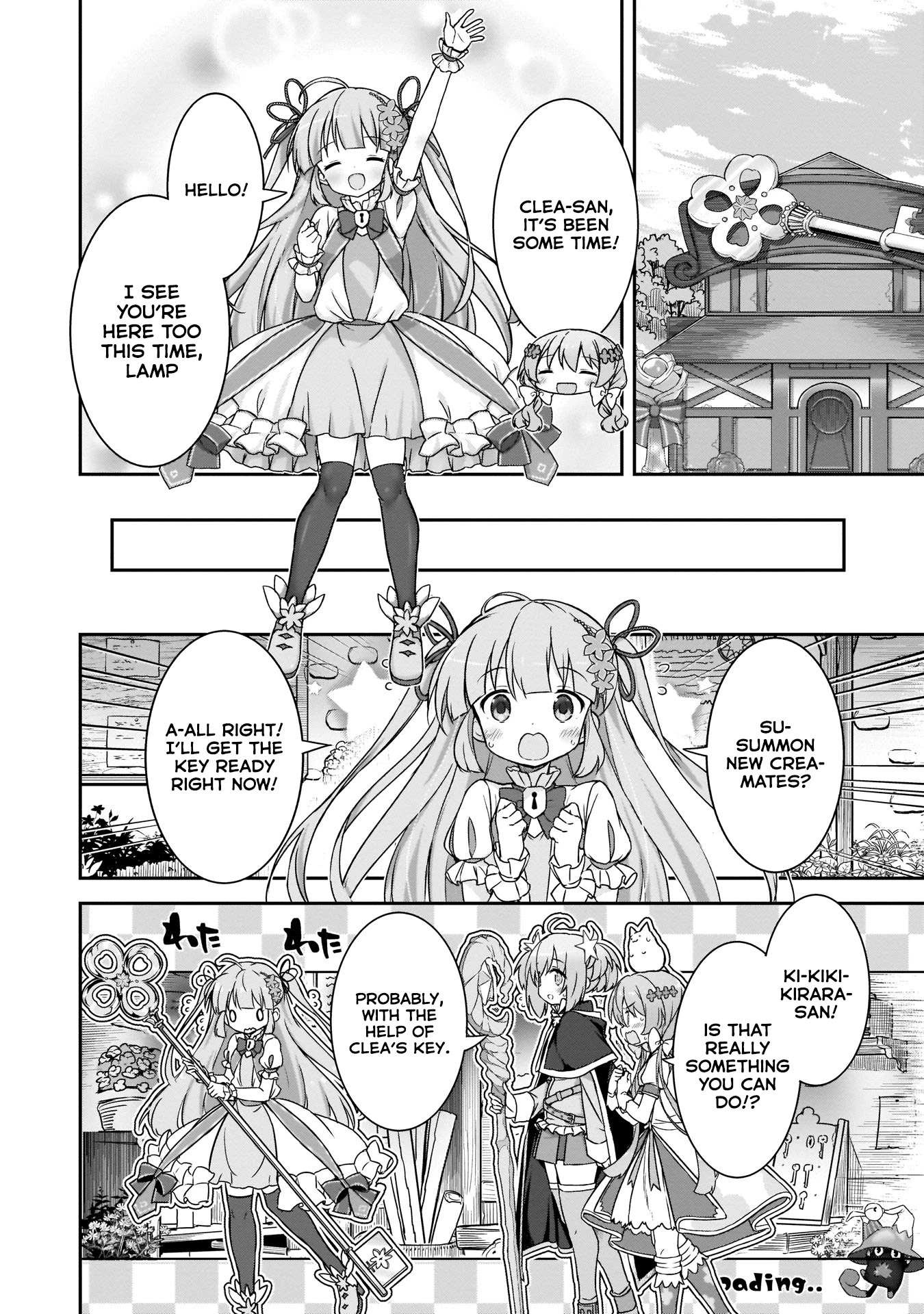 Kirara Fantasia Chapter 10 page 20 - Chapter 10: -Interlude- New encounters