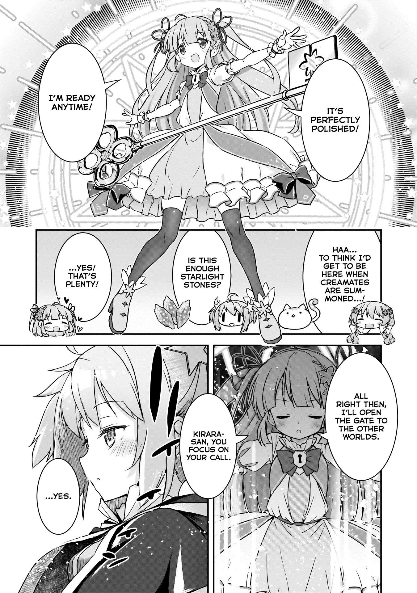 Kirara Fantasia Chapter 10 page 21 - Chapter 10: -Interlude- New encounters