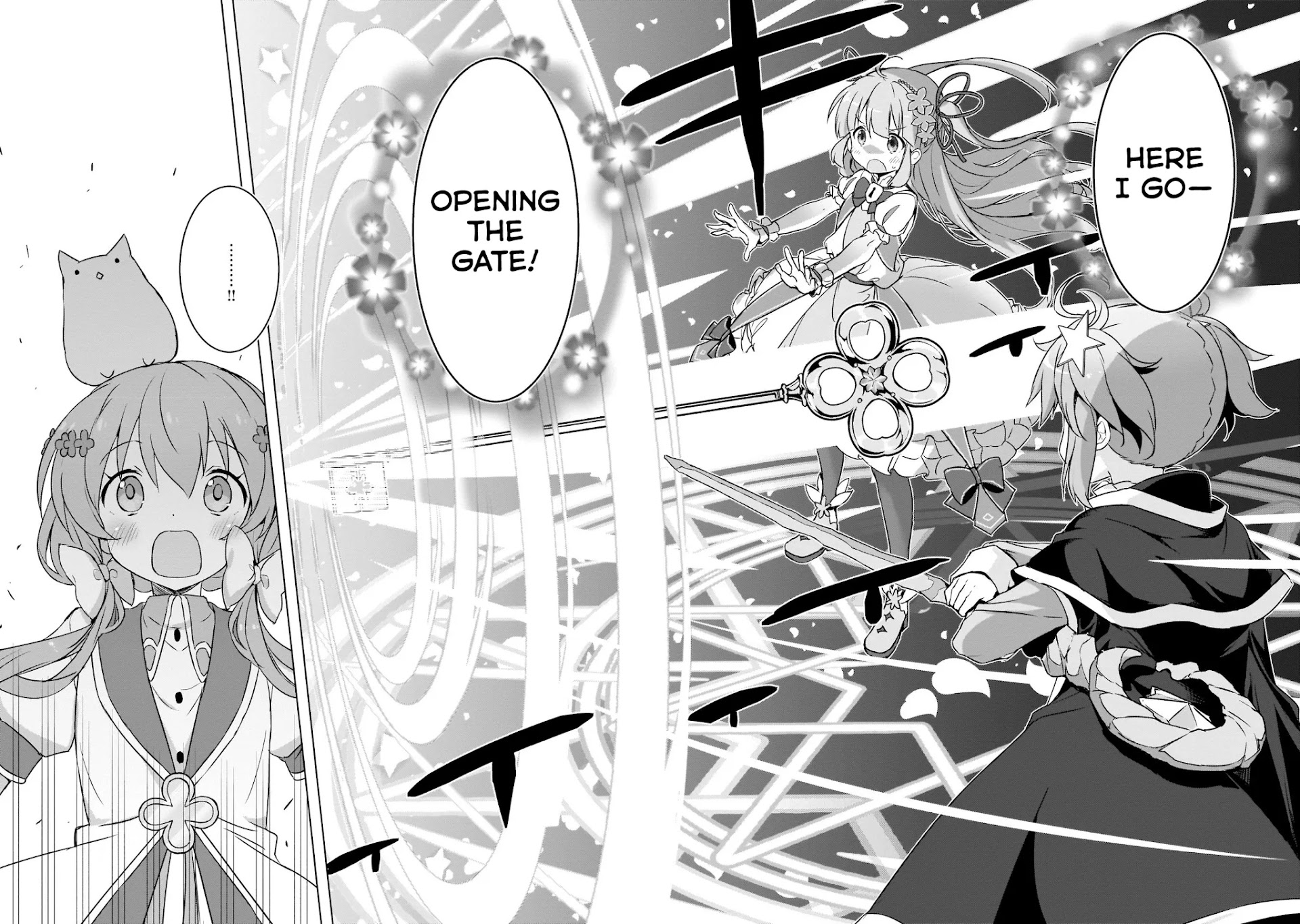Kirara Fantasia Chapter 10 page 22 - Chapter 10: -Interlude- New encounters