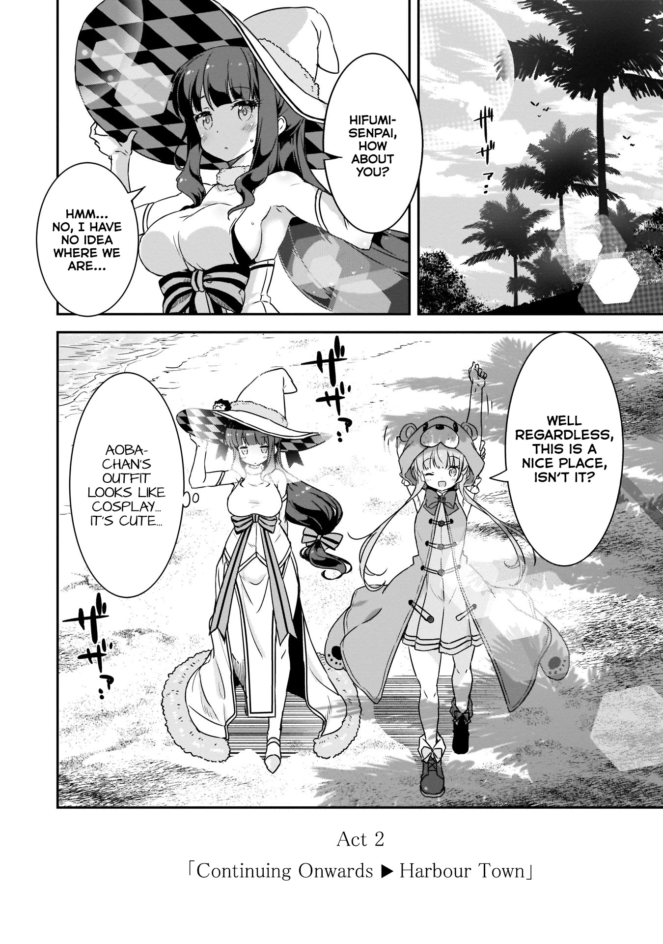 Kirara Fantasia Chapter 10 page 23 - Chapter 10: -Interlude- New encounters