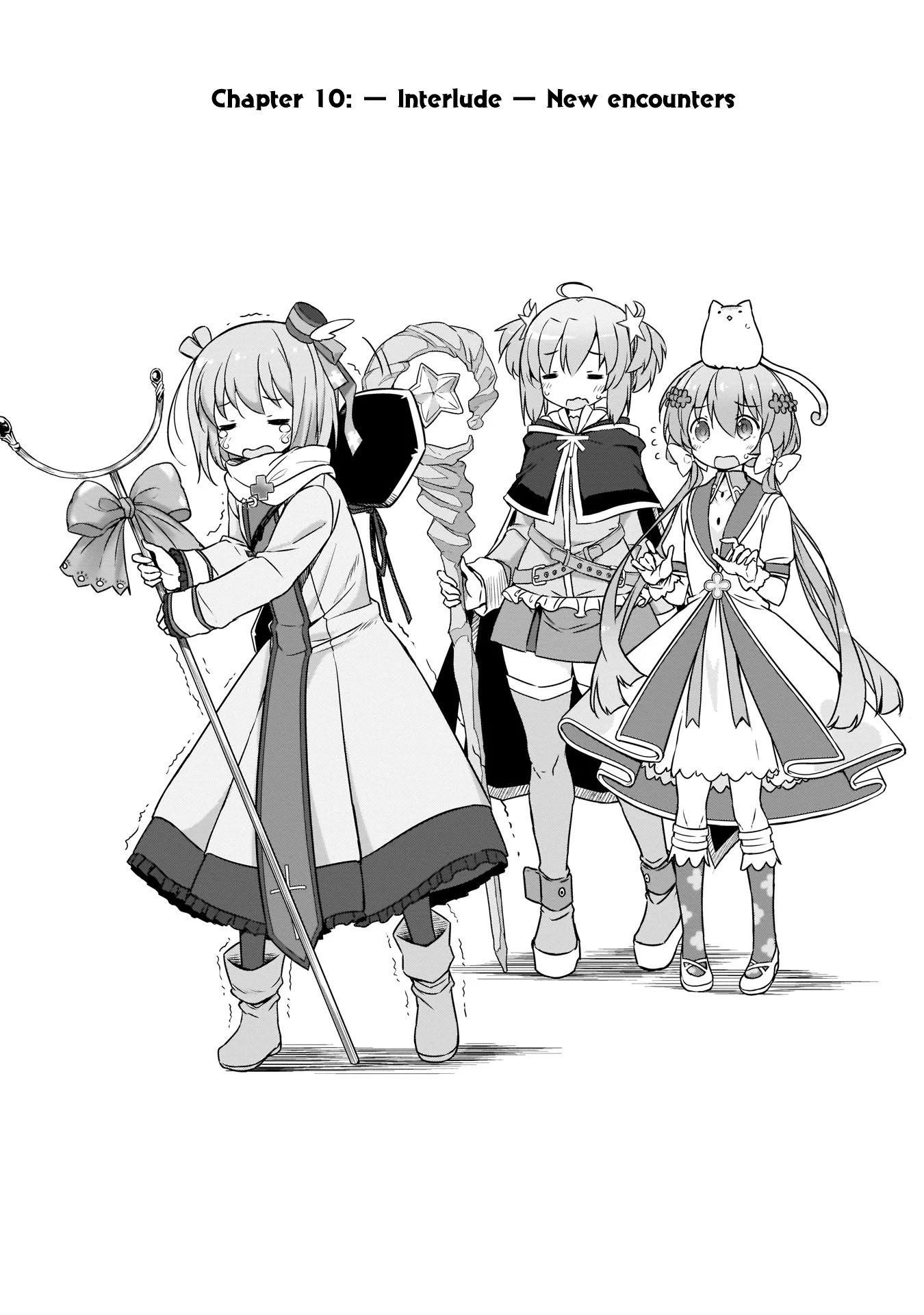 Kirara Fantasia Chapter 10 page 3 - Chapter 10: -Interlude- New encounters