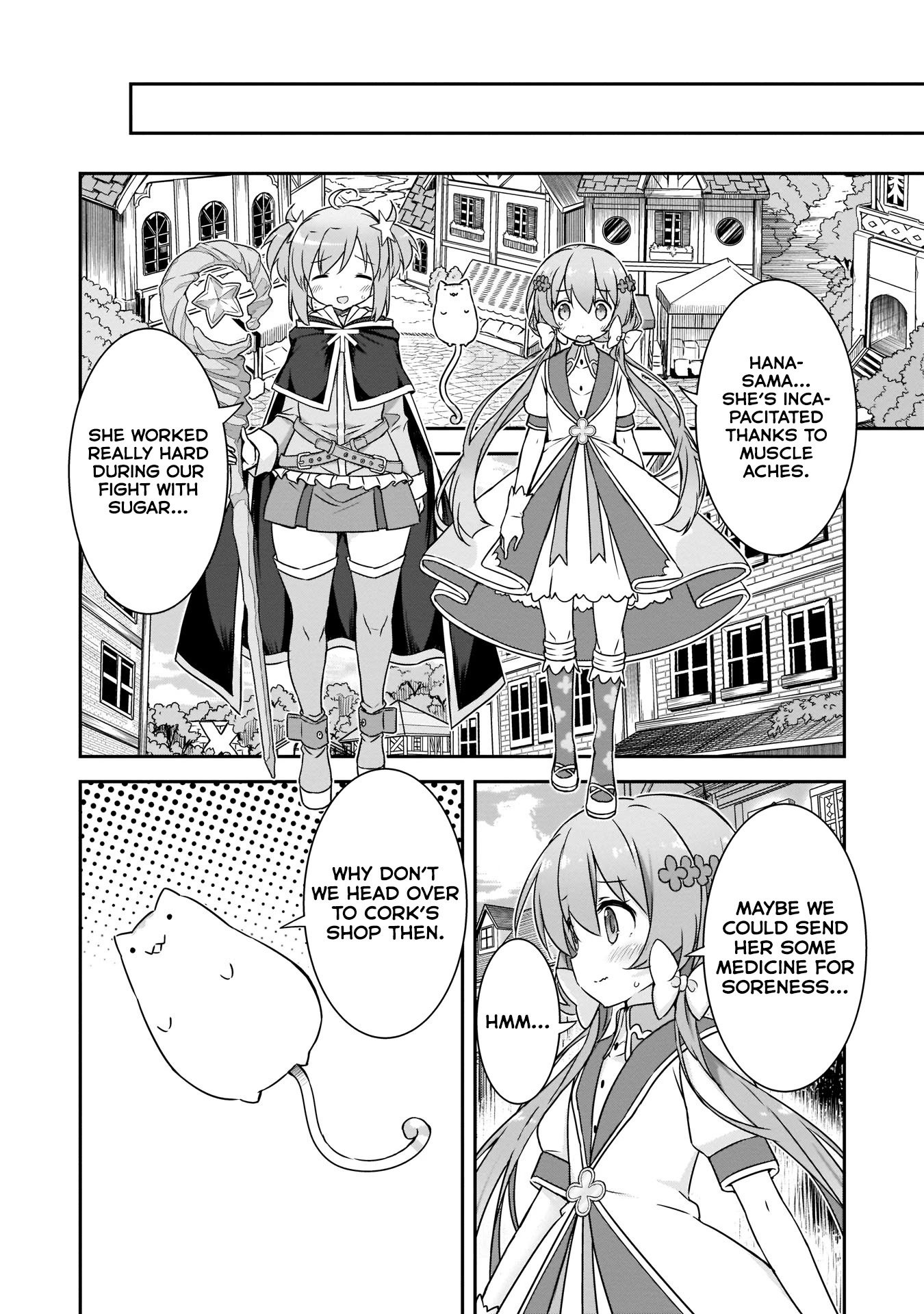 Kirara Fantasia Chapter 10 page 4 - Chapter 10: -Interlude- New encounters