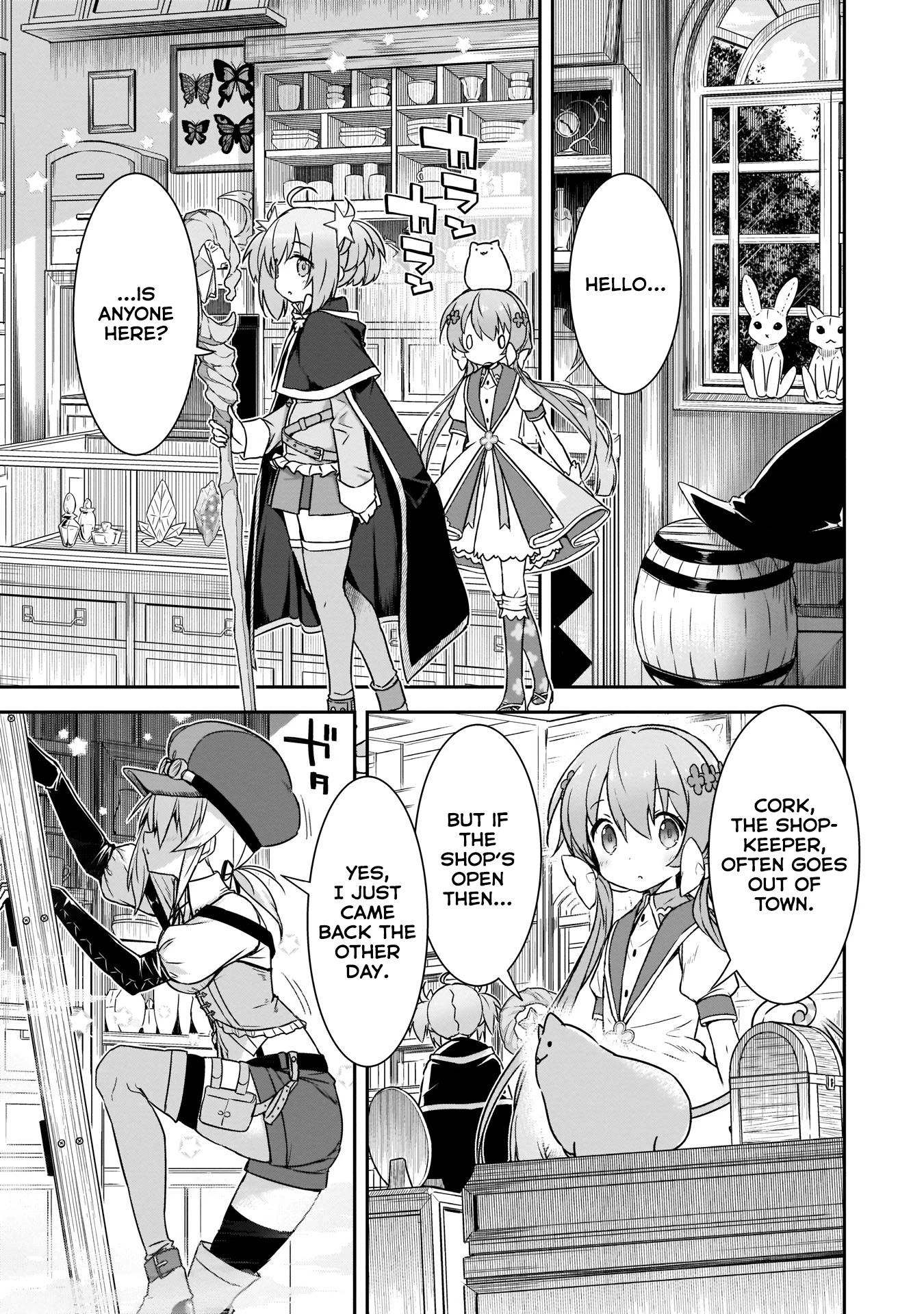Kirara Fantasia Chapter 10 page 5 - Chapter 10: -Interlude- New encounters