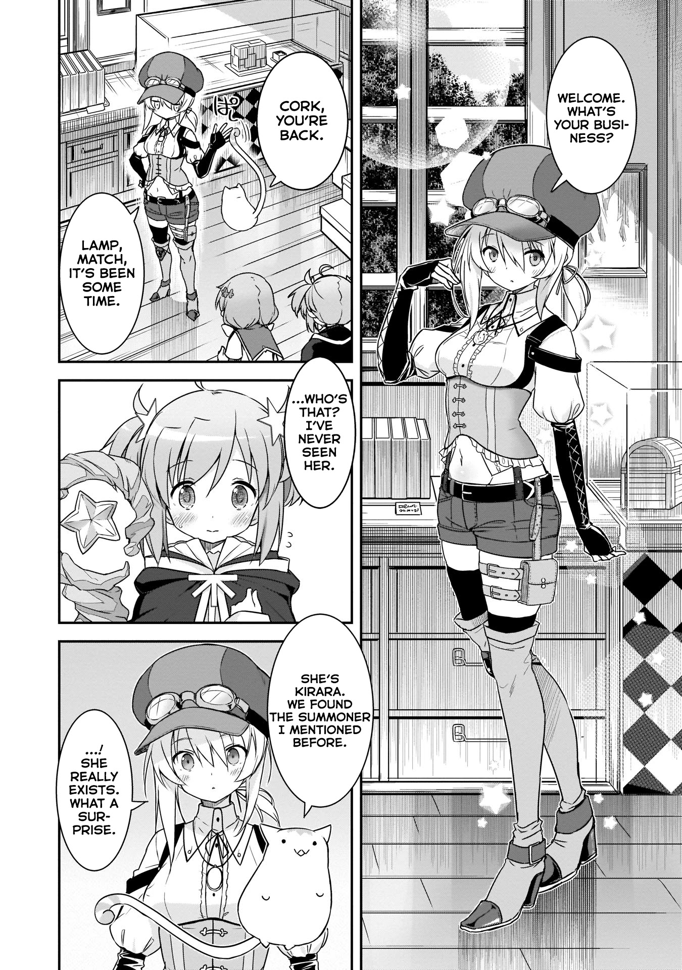 Kirara Fantasia Chapter 10 page 6 - Chapter 10: -Interlude- New encounters