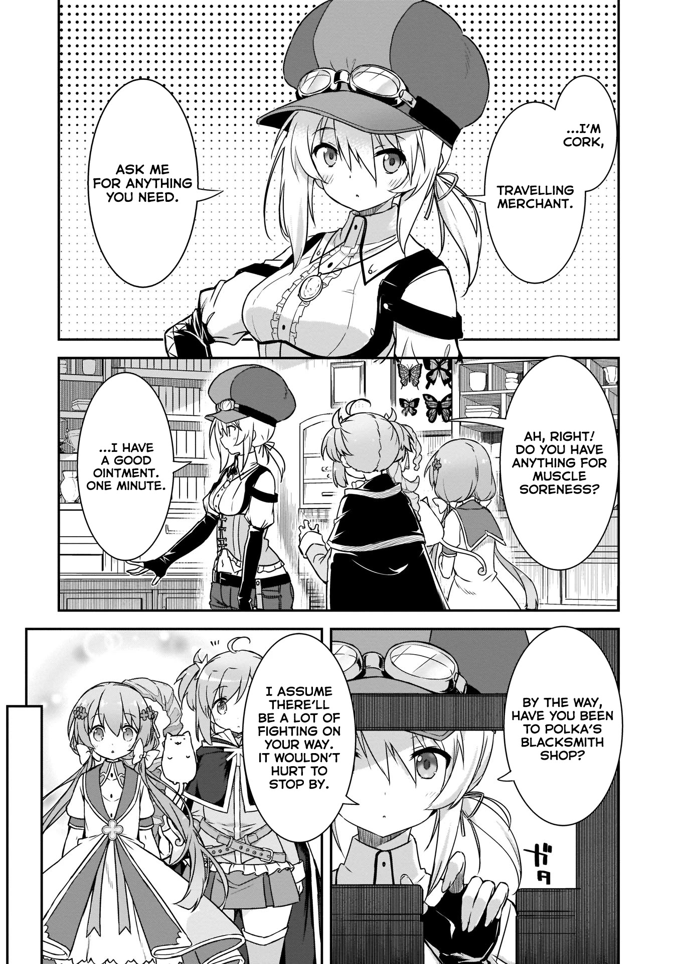Kirara Fantasia Chapter 10 page 7 - Chapter 10: -Interlude- New encounters