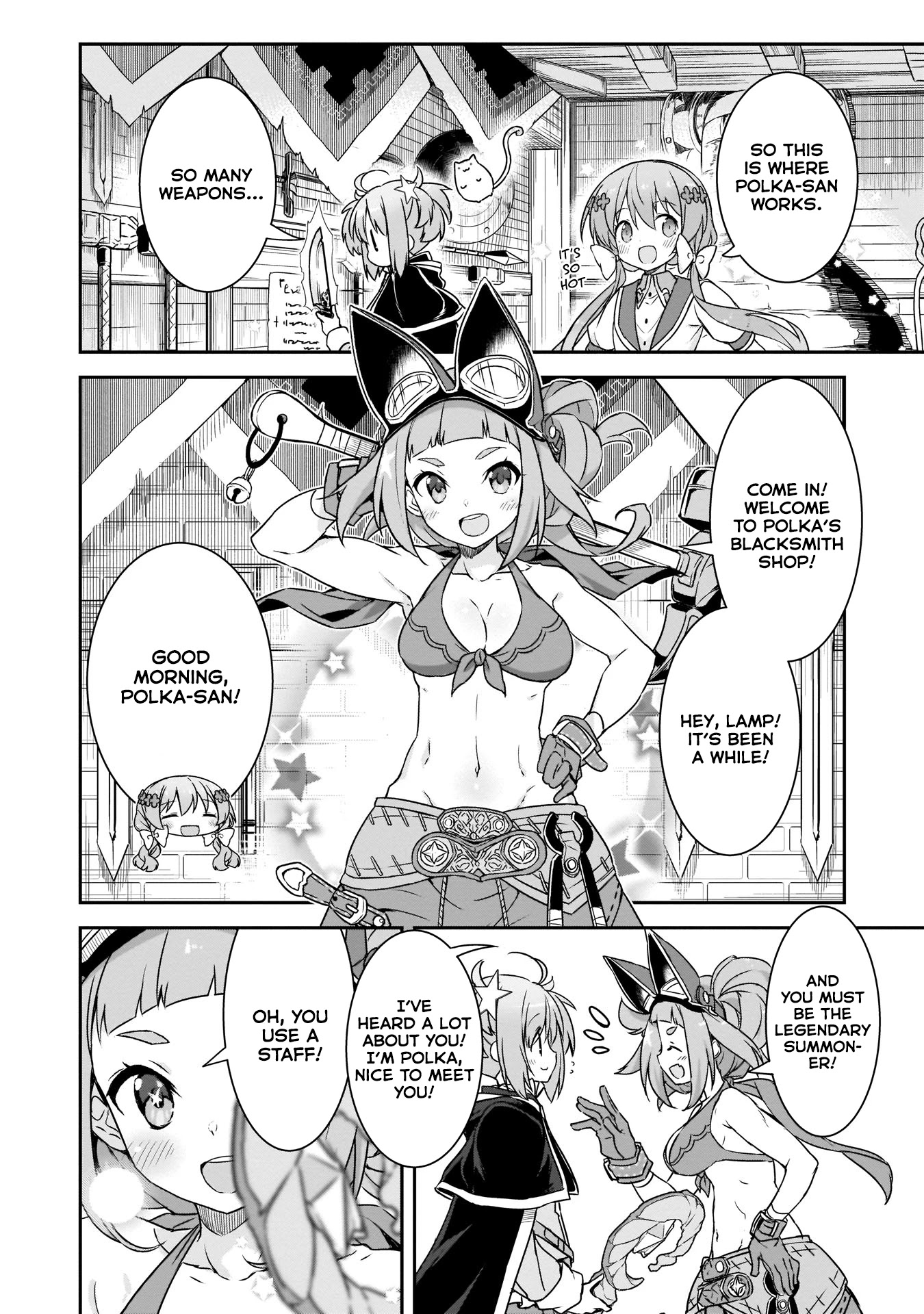 Kirara Fantasia Chapter 10 page 8 - Chapter 10: -Interlude- New encounters