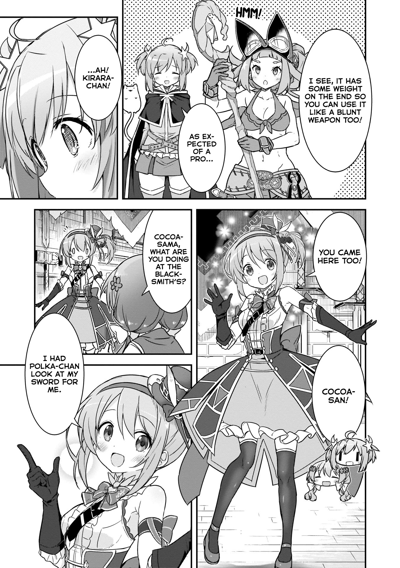 Kirara Fantasia Chapter 10 page 9 - Chapter 10: -Interlude- New encounters