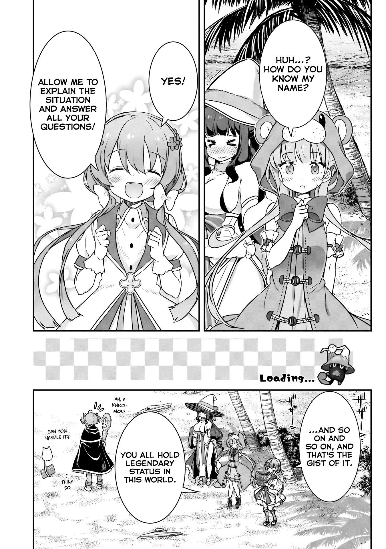 Kirara Fantasia Chapter 11 page 10 - Chapter 11: Continuing Onwards ▷ Harbour Town