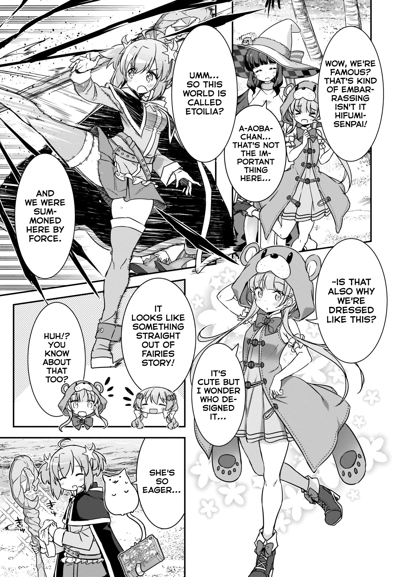 Kirara Fantasia Chapter 11 page 11 - Chapter 11: Continuing Onwards ▷ Harbour Town