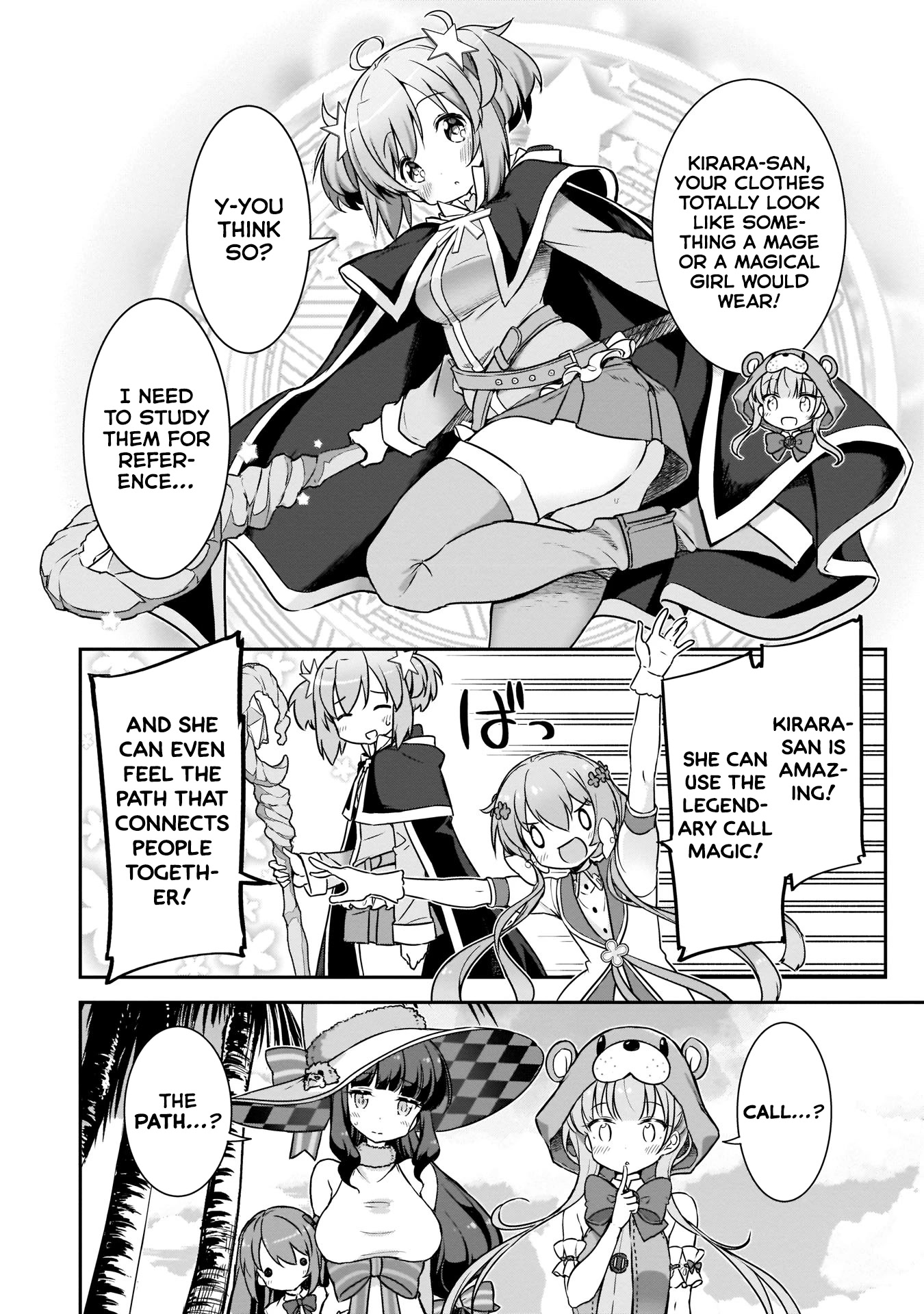 Kirara Fantasia Chapter 11 page 12 - Chapter 11: Continuing Onwards ▷ Harbour Town