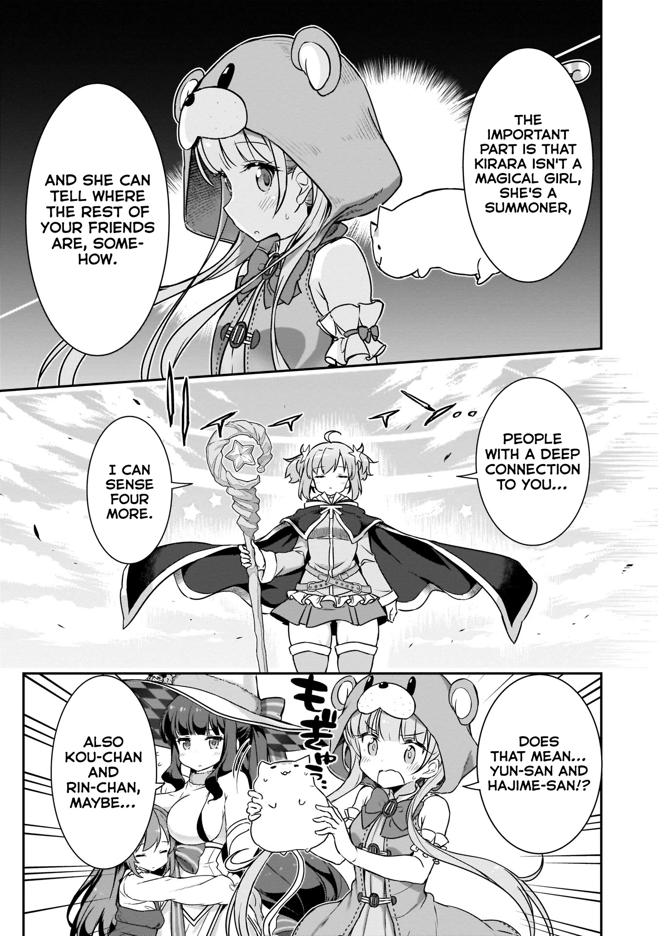 Kirara Fantasia Chapter 11 page 13 - Chapter 11: Continuing Onwards ▷ Harbour Town