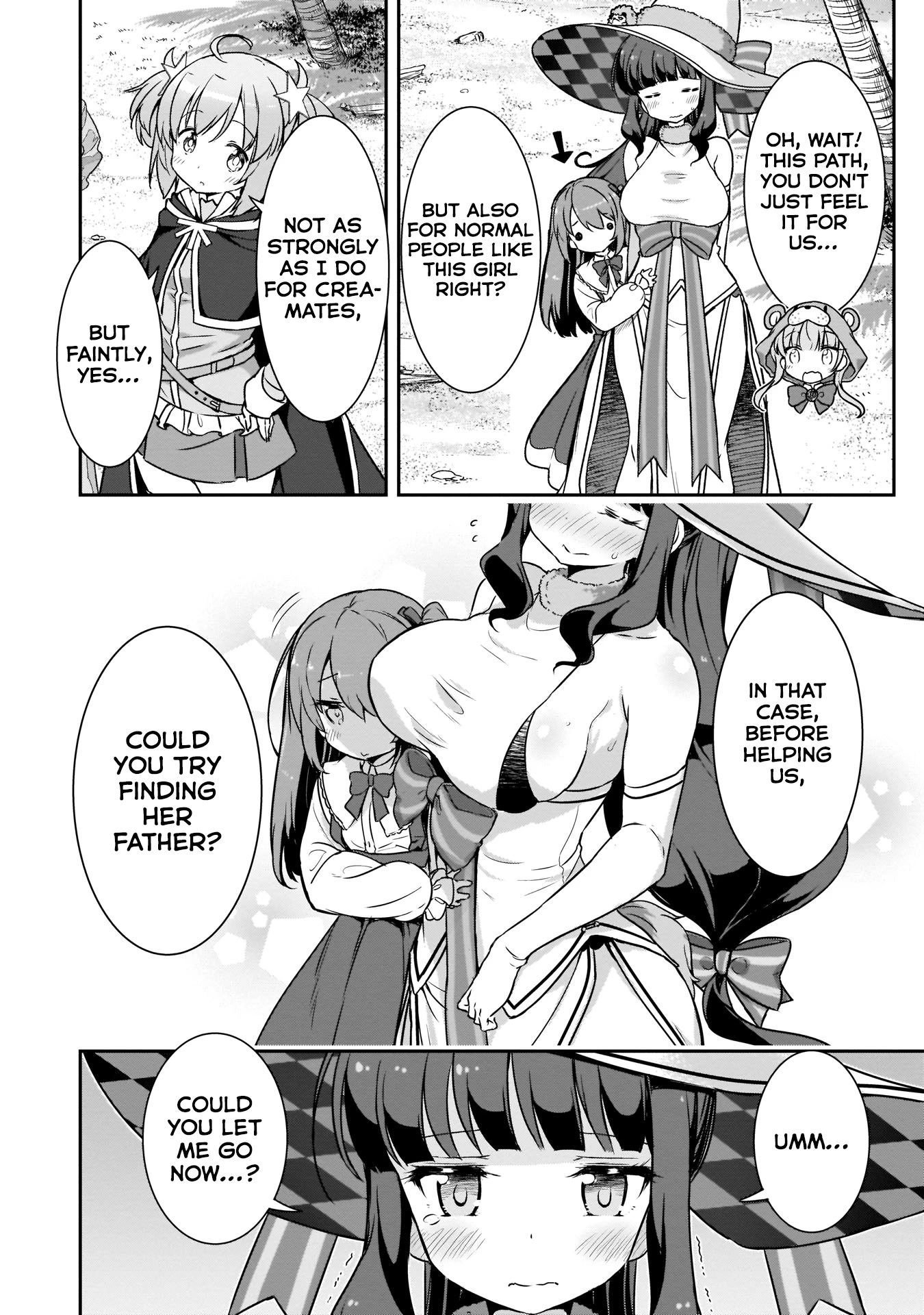 Kirara Fantasia Chapter 11 page 14 - Chapter 11: Continuing Onwards ▷ Harbour Town