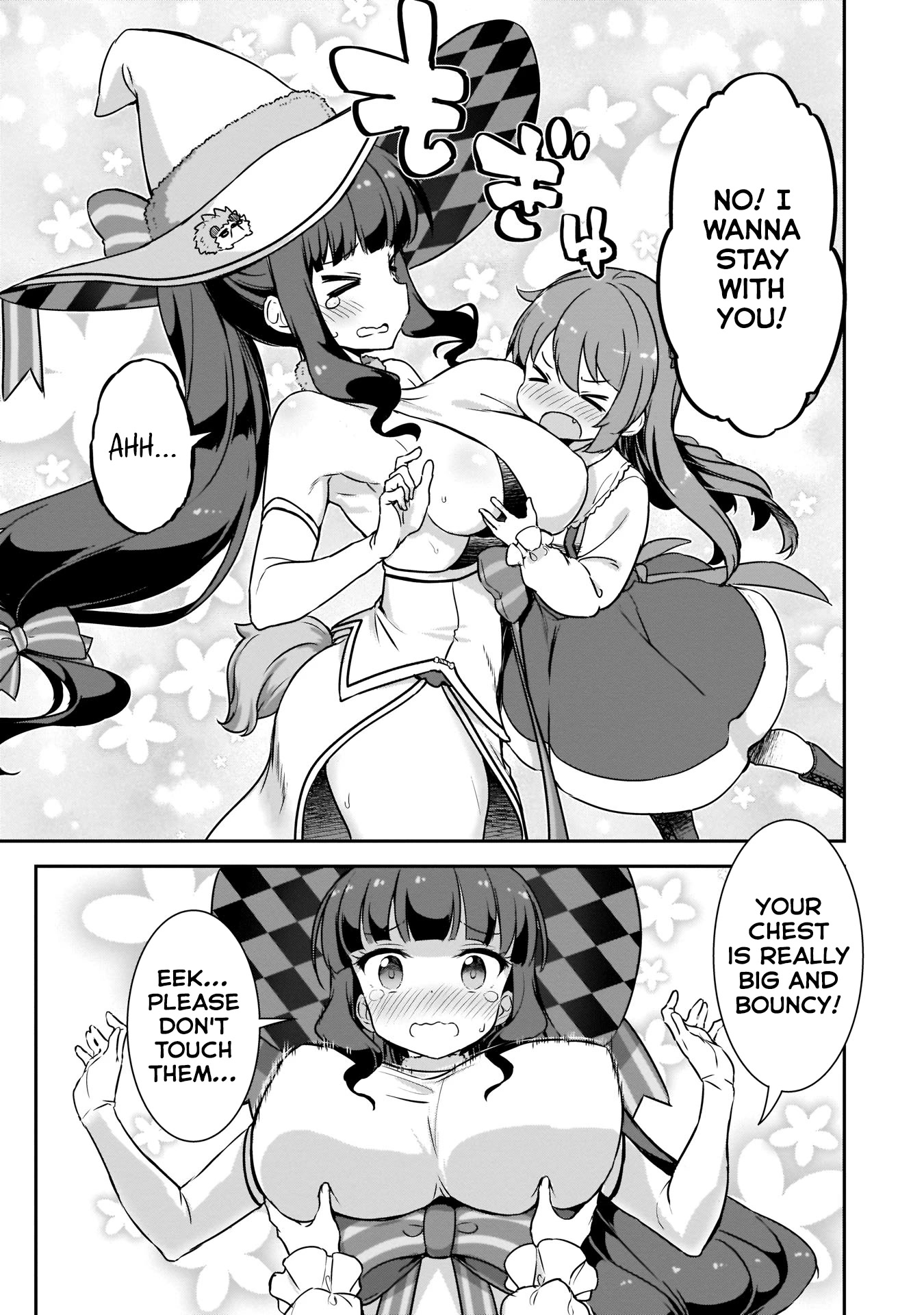 Kirara Fantasia Chapter 11 page 15 - Chapter 11: Continuing Onwards ▷ Harbour Town