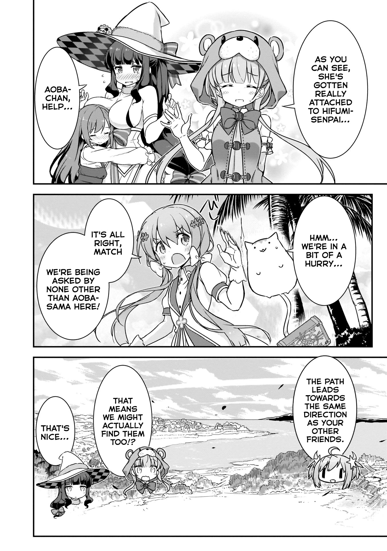 Kirara Fantasia Chapter 11 page 16 - Chapter 11: Continuing Onwards ▷ Harbour Town