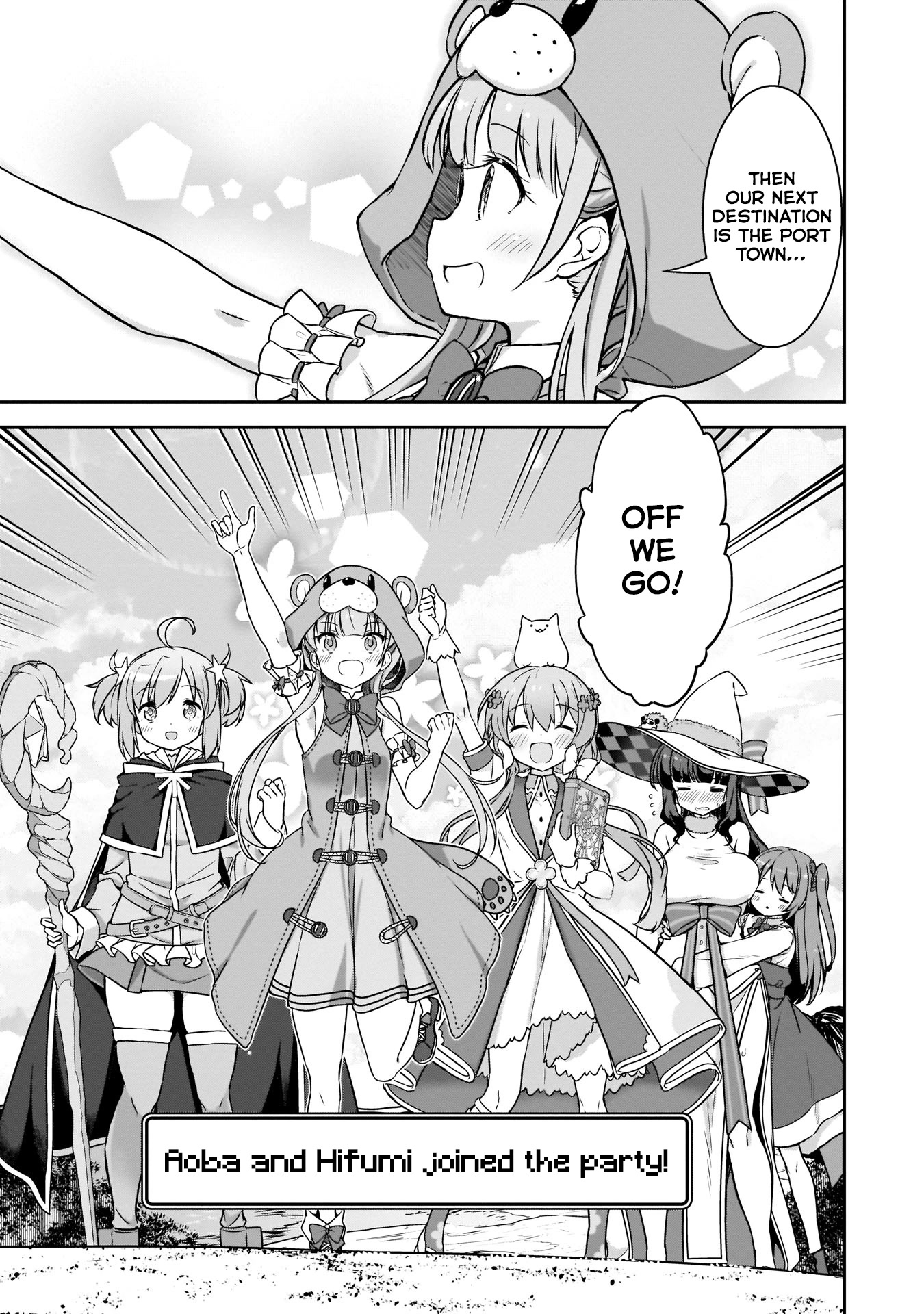 Kirara Fantasia Chapter 11 page 17 - Chapter 11: Continuing Onwards ▷ Harbour Town