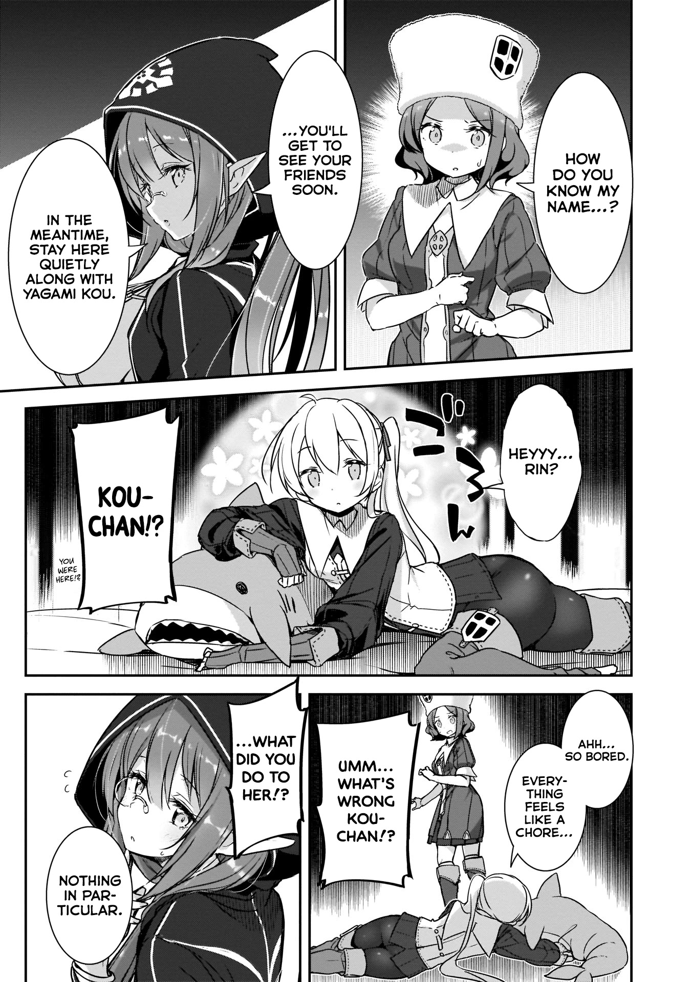 Kirara Fantasia Chapter 11 page 19 - Chapter 11: Continuing Onwards ▷ Harbour Town
