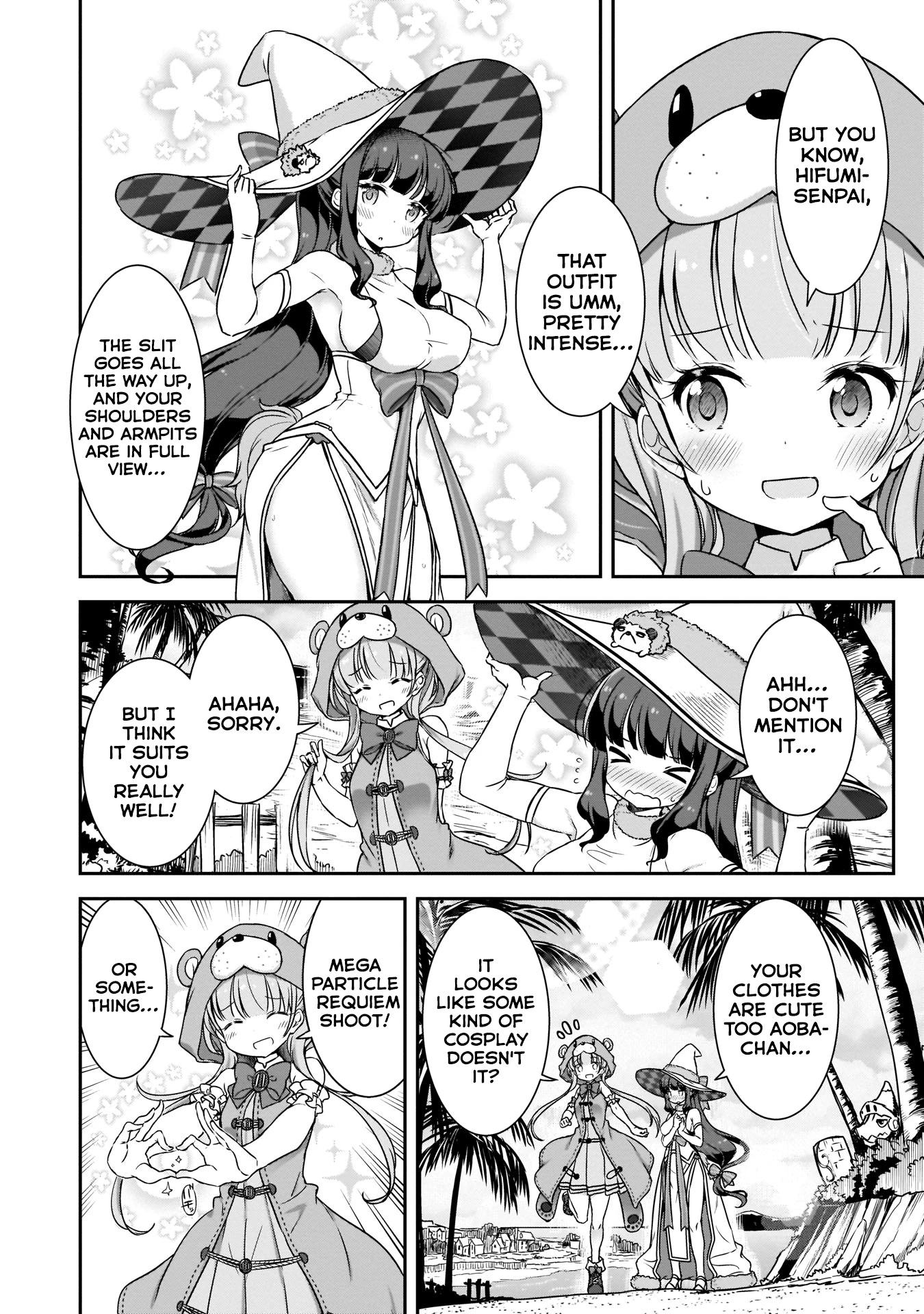 Kirara Fantasia Chapter 11 page 2 - Chapter 11: Continuing Onwards ▷ Harbour Town