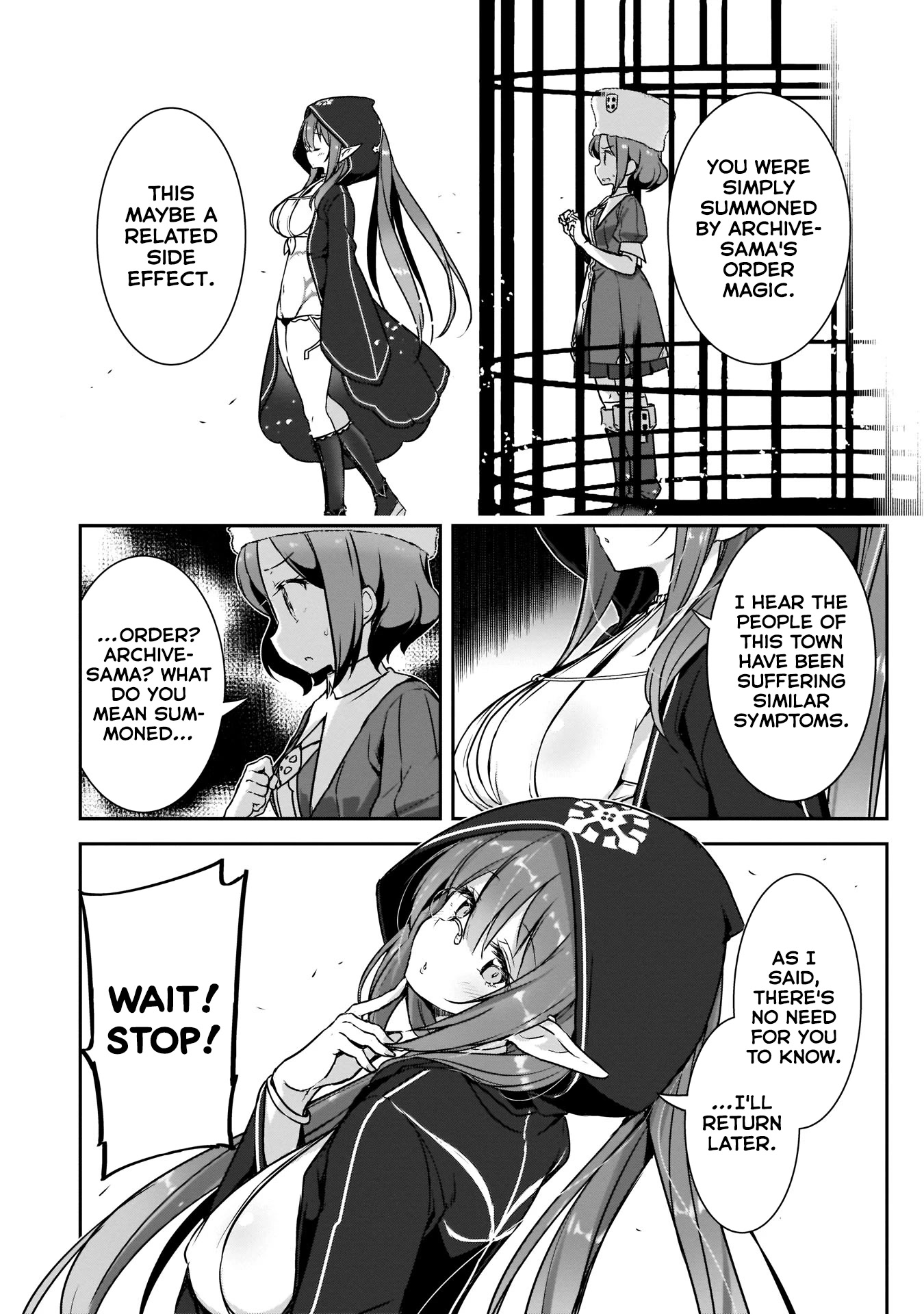 Kirara Fantasia Chapter 11 page 20 - Chapter 11: Continuing Onwards ▷ Harbour Town