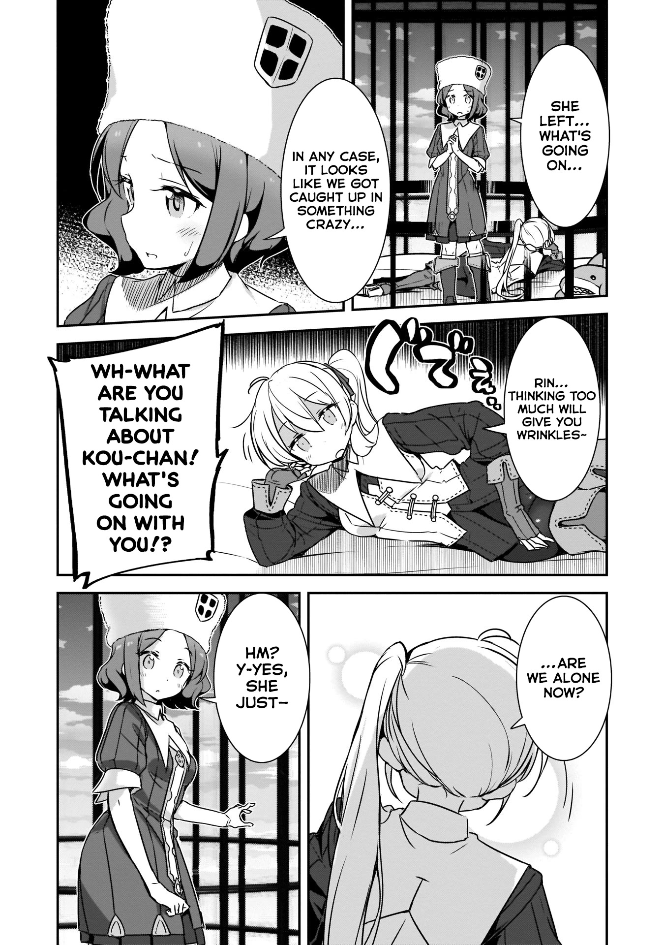 Kirara Fantasia Chapter 11 page 21 - Chapter 11: Continuing Onwards ▷ Harbour Town