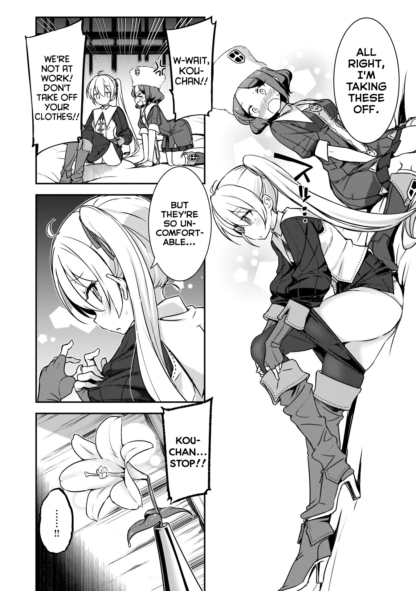 Kirara Fantasia Chapter 11 page 22 - Chapter 11: Continuing Onwards ▷ Harbour Town