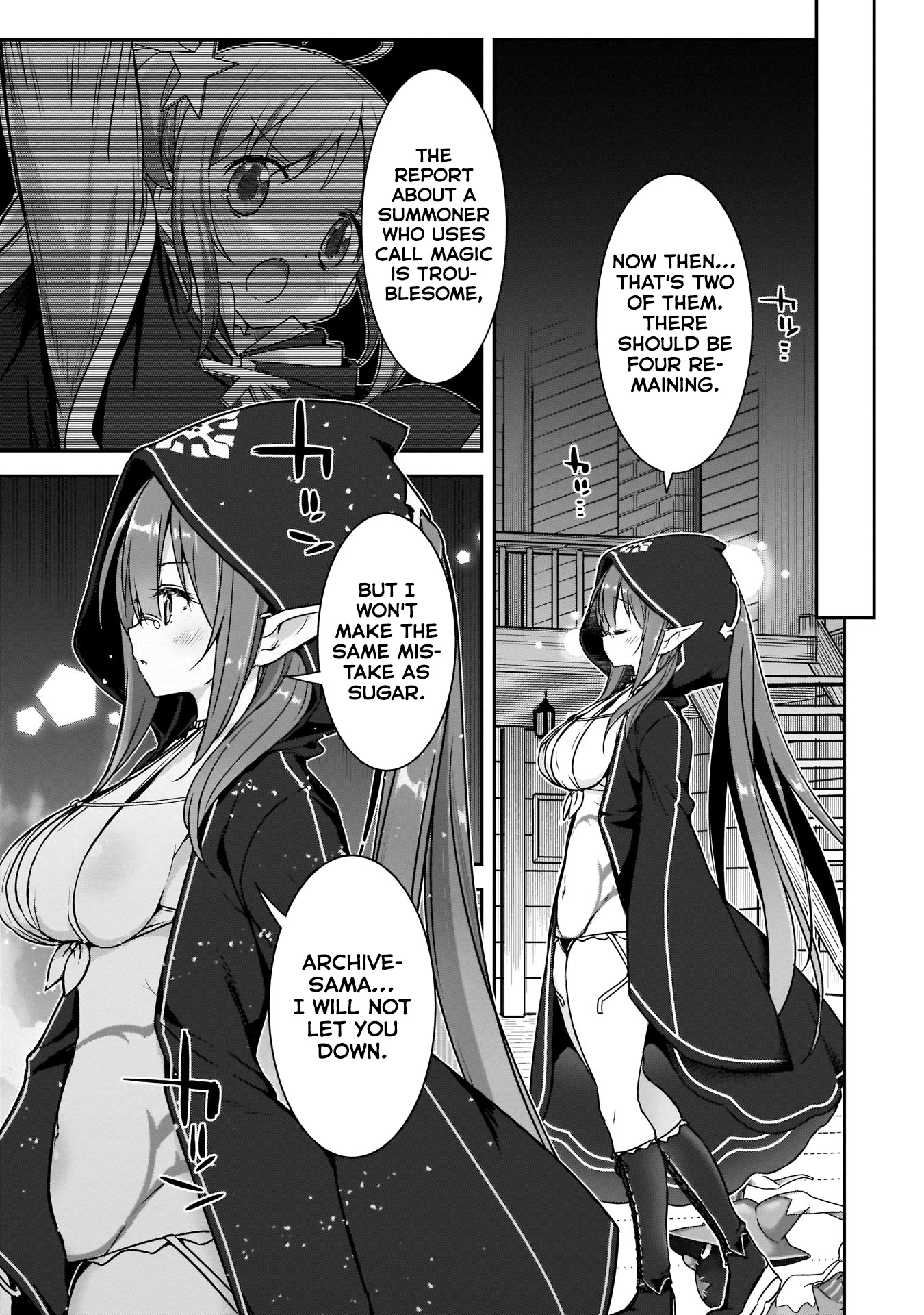 Kirara Fantasia Chapter 11 page 23 - Chapter 11: Continuing Onwards ▷ Harbour Town