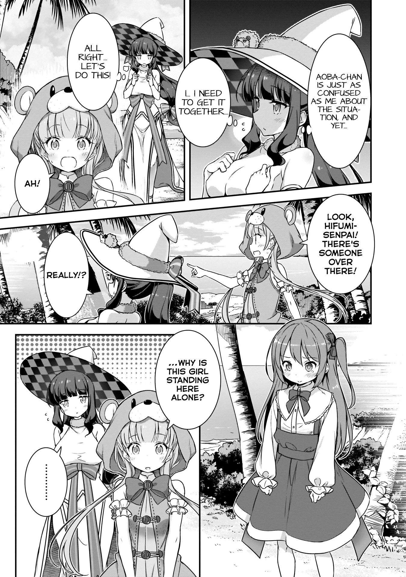 Kirara Fantasia Chapter 11 page 3 - Chapter 11: Continuing Onwards ▷ Harbour Town