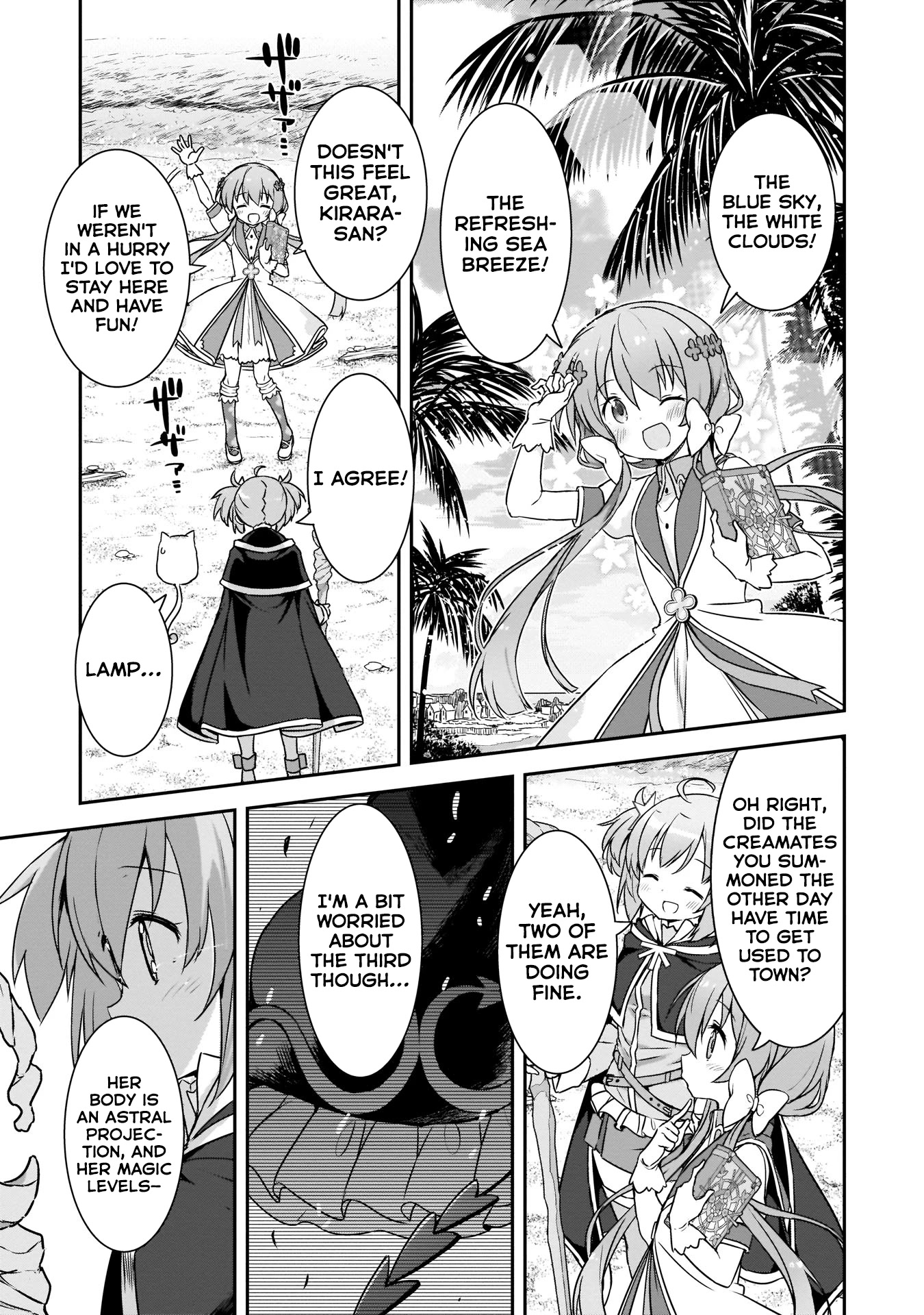 Kirara Fantasia Chapter 11 page 5 - Chapter 11: Continuing Onwards ▷ Harbour Town