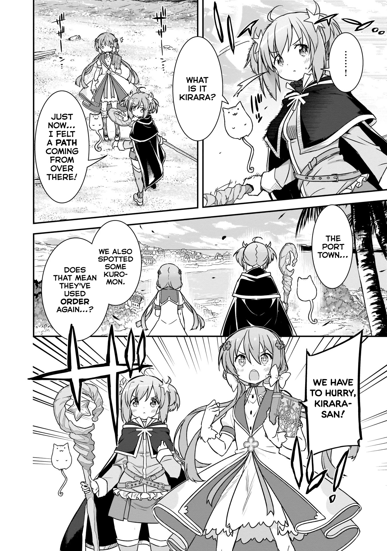 Kirara Fantasia Chapter 11 page 6 - Chapter 11: Continuing Onwards ▷ Harbour Town