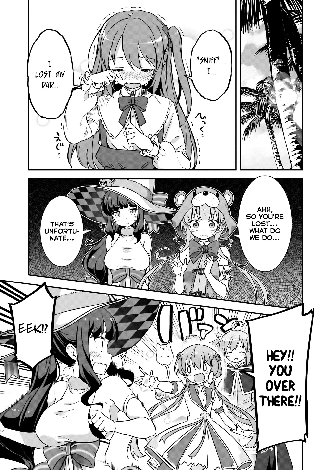 Kirara Fantasia Chapter 11 page 7 - Chapter 11: Continuing Onwards ▷ Harbour Town
