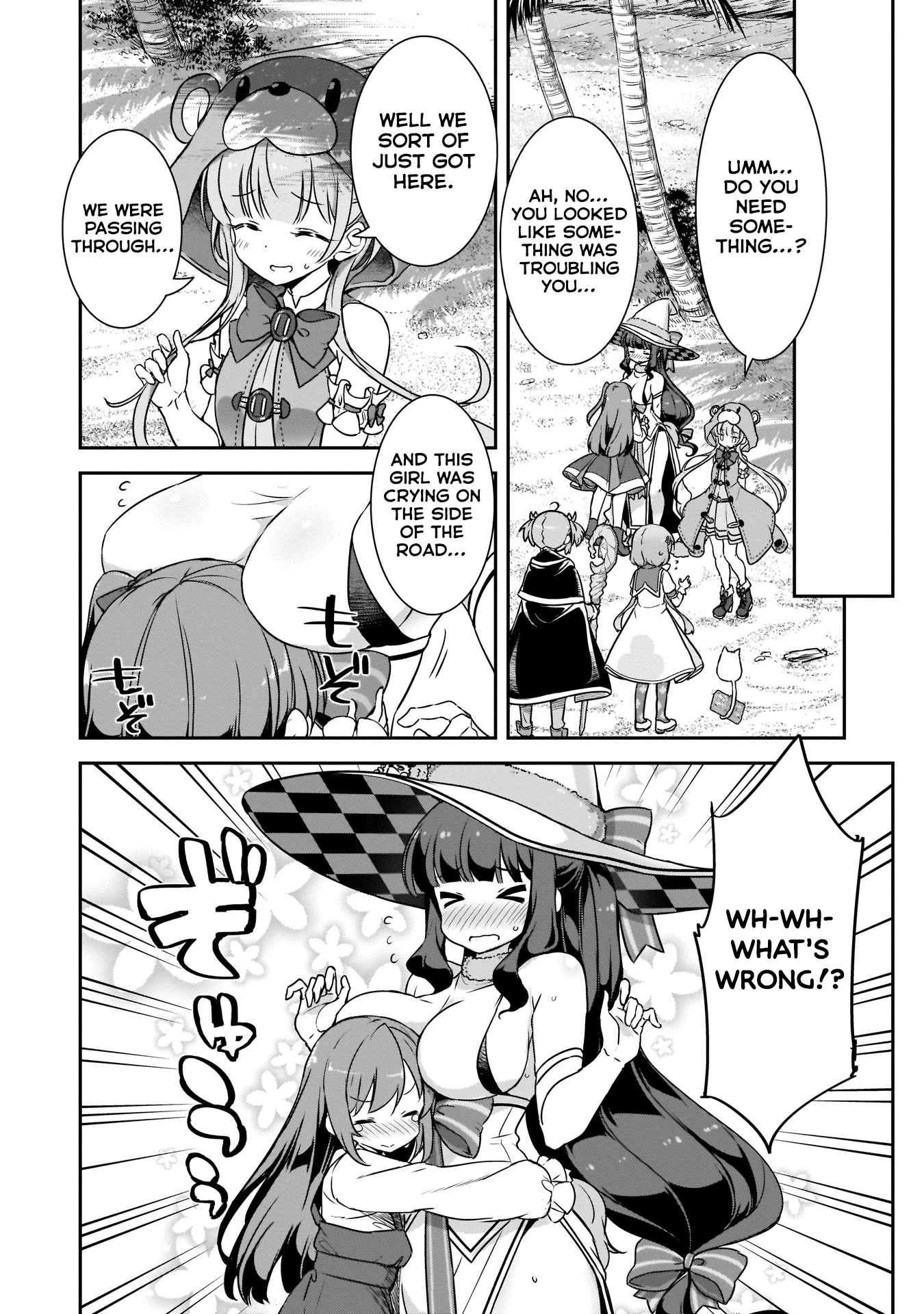 Kirara Fantasia Chapter 11 page 8 - Chapter 11: Continuing Onwards ▷ Harbour Town