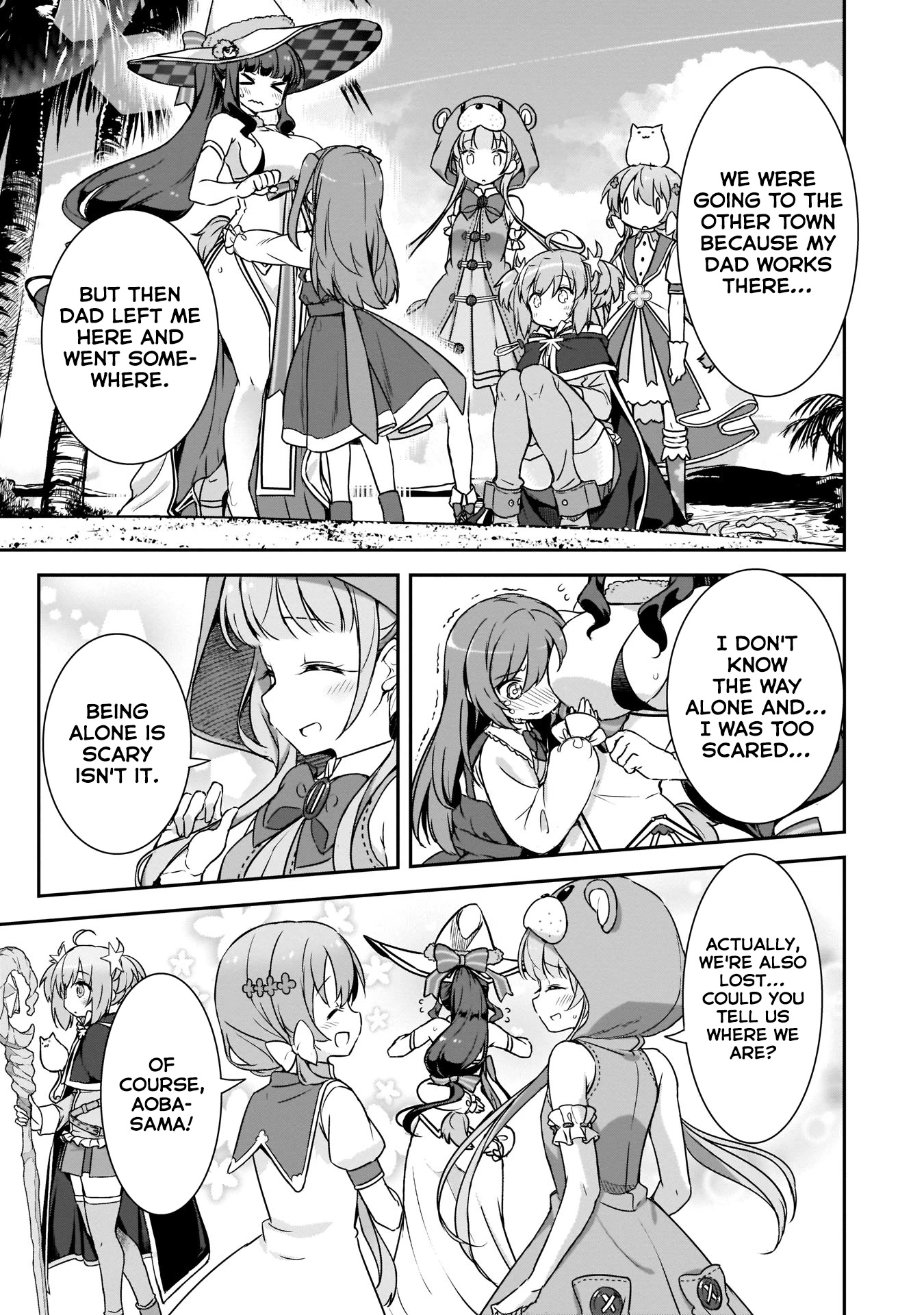 Kirara Fantasia Chapter 11 page 9 - Chapter 11: Continuing Onwards ▷ Harbour Town