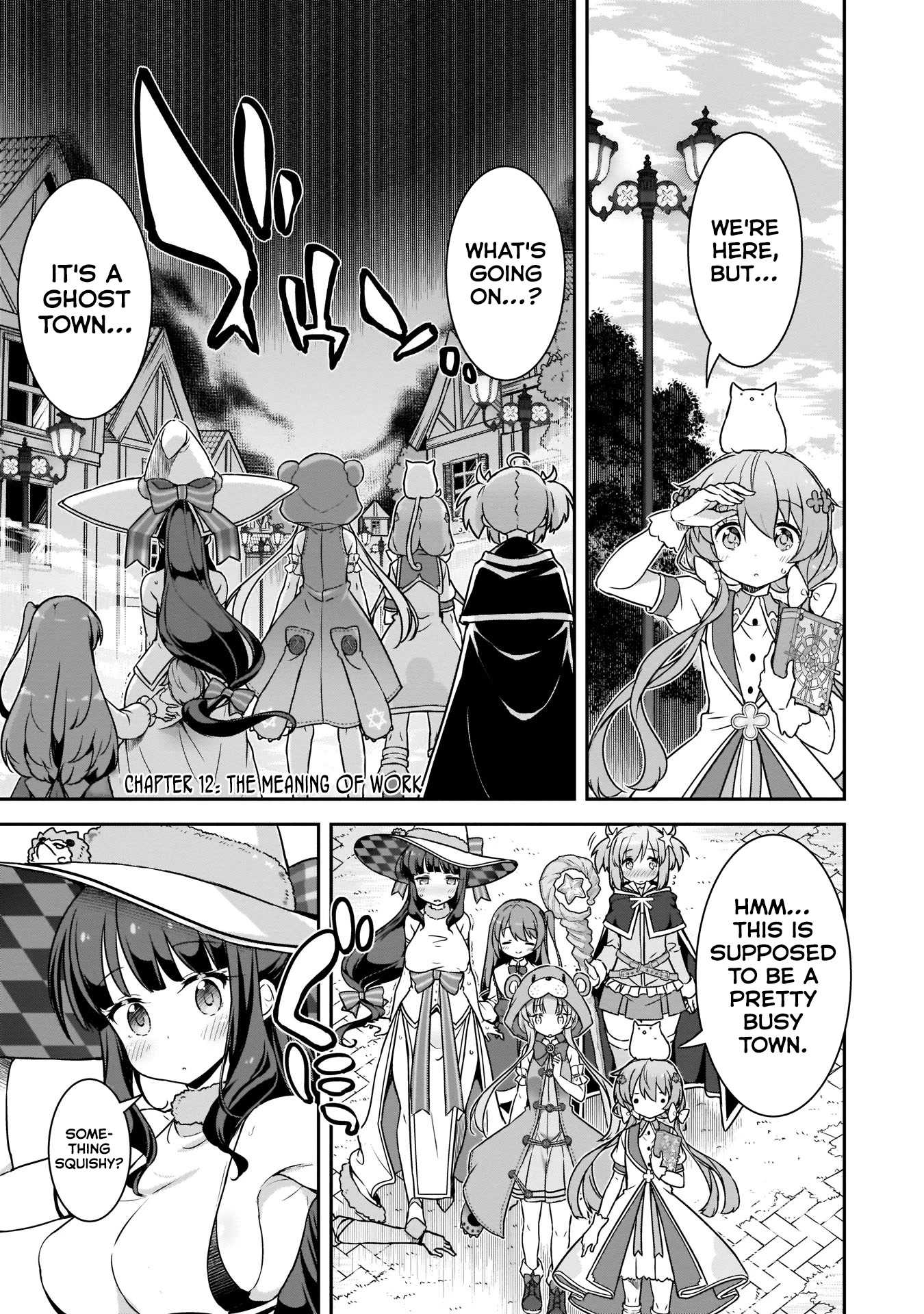 Kirara Fantasia Chapter 12 page 1 - Chapter 12: The Meaning of Work