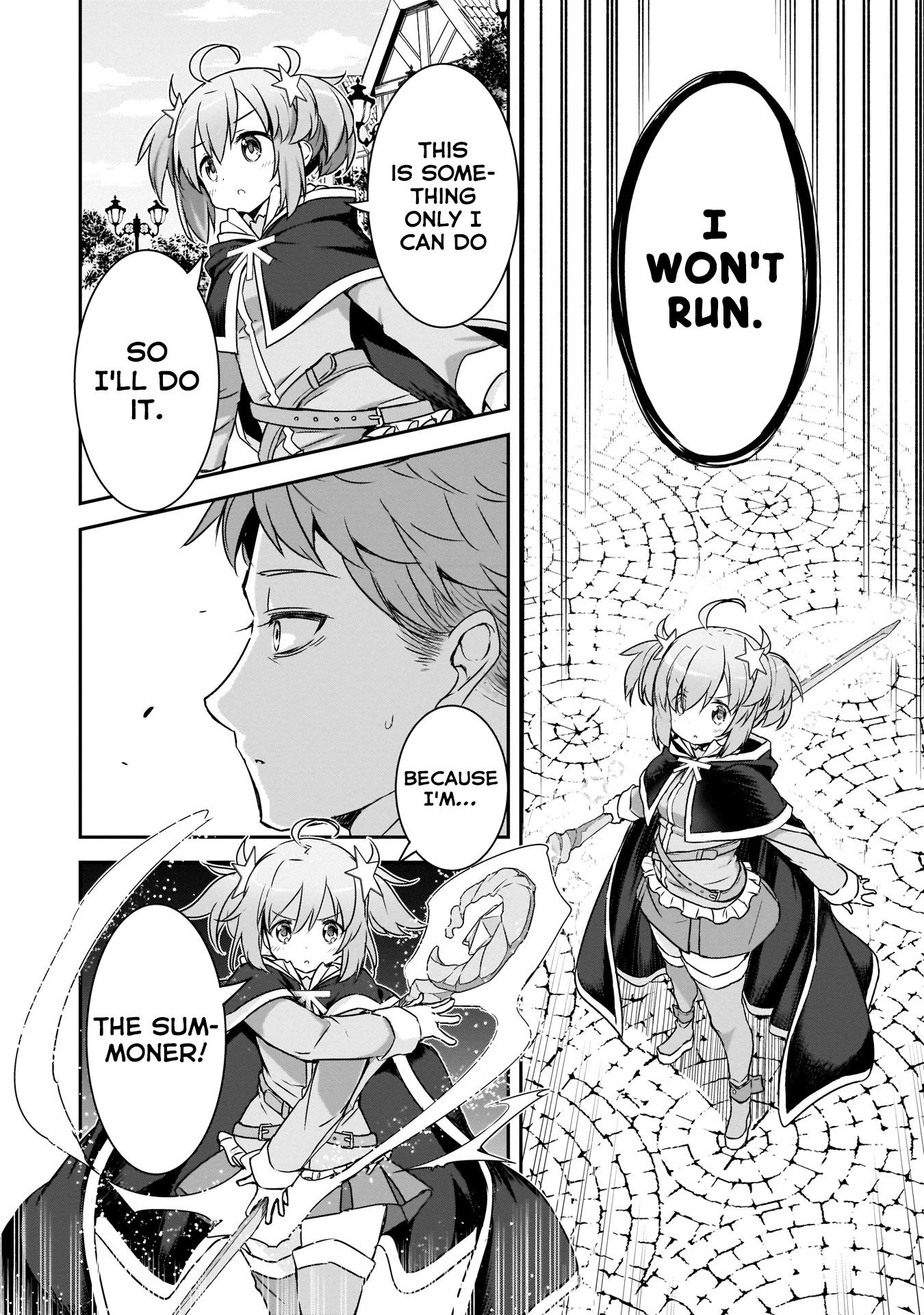 Kirara Fantasia Chapter 12 page 10 - Chapter 12: The Meaning of Work