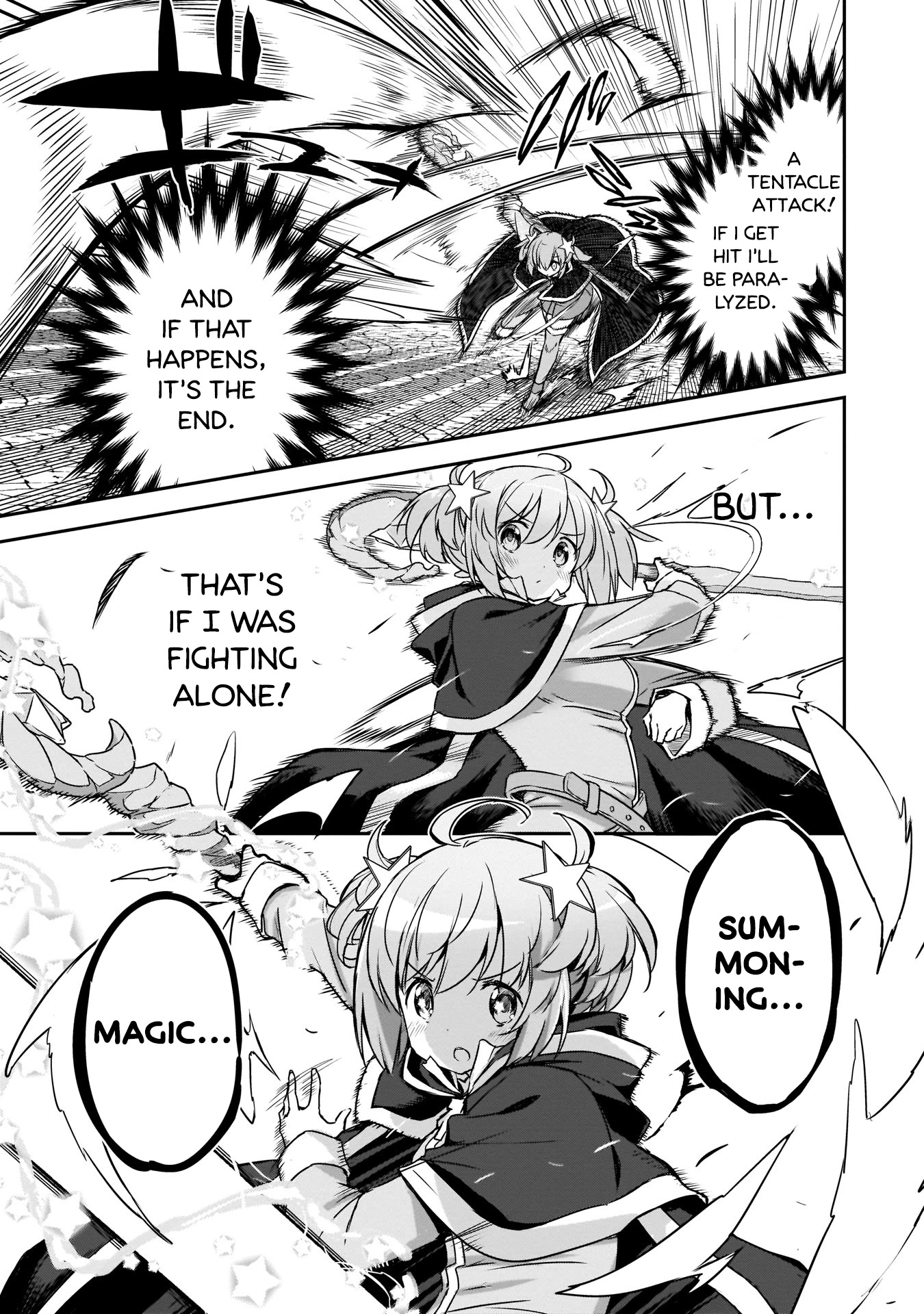 Kirara Fantasia Chapter 12 page 11 - Chapter 12: The Meaning of Work