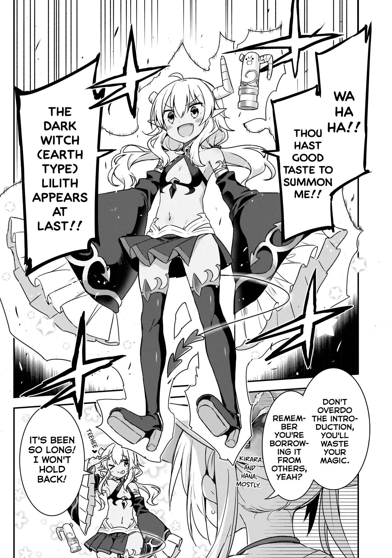 Kirara Fantasia Chapter 12 page 14 - Chapter 12: The Meaning of Work