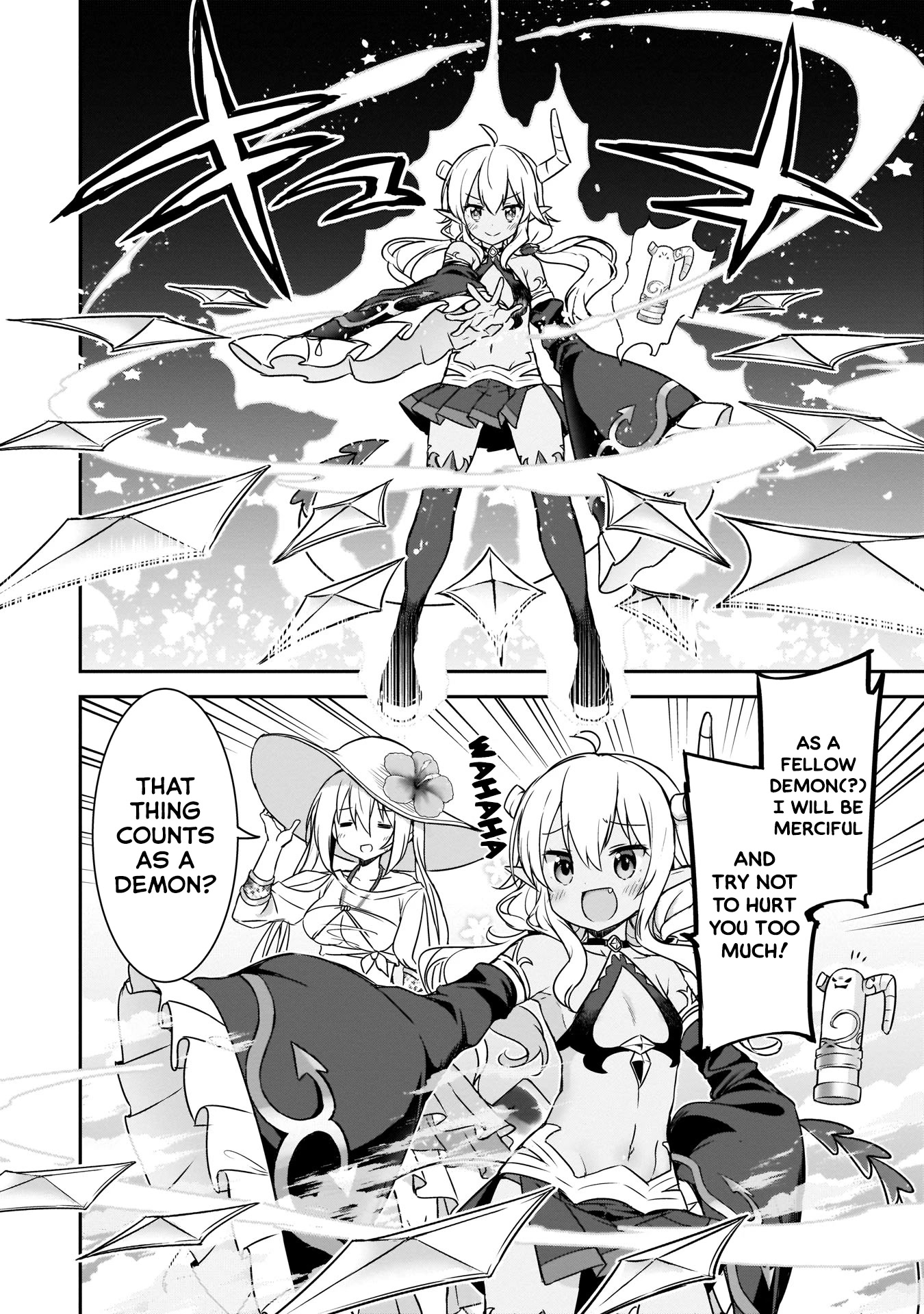 Kirara Fantasia Chapter 12 page 19 - Chapter 12: The Meaning of Work