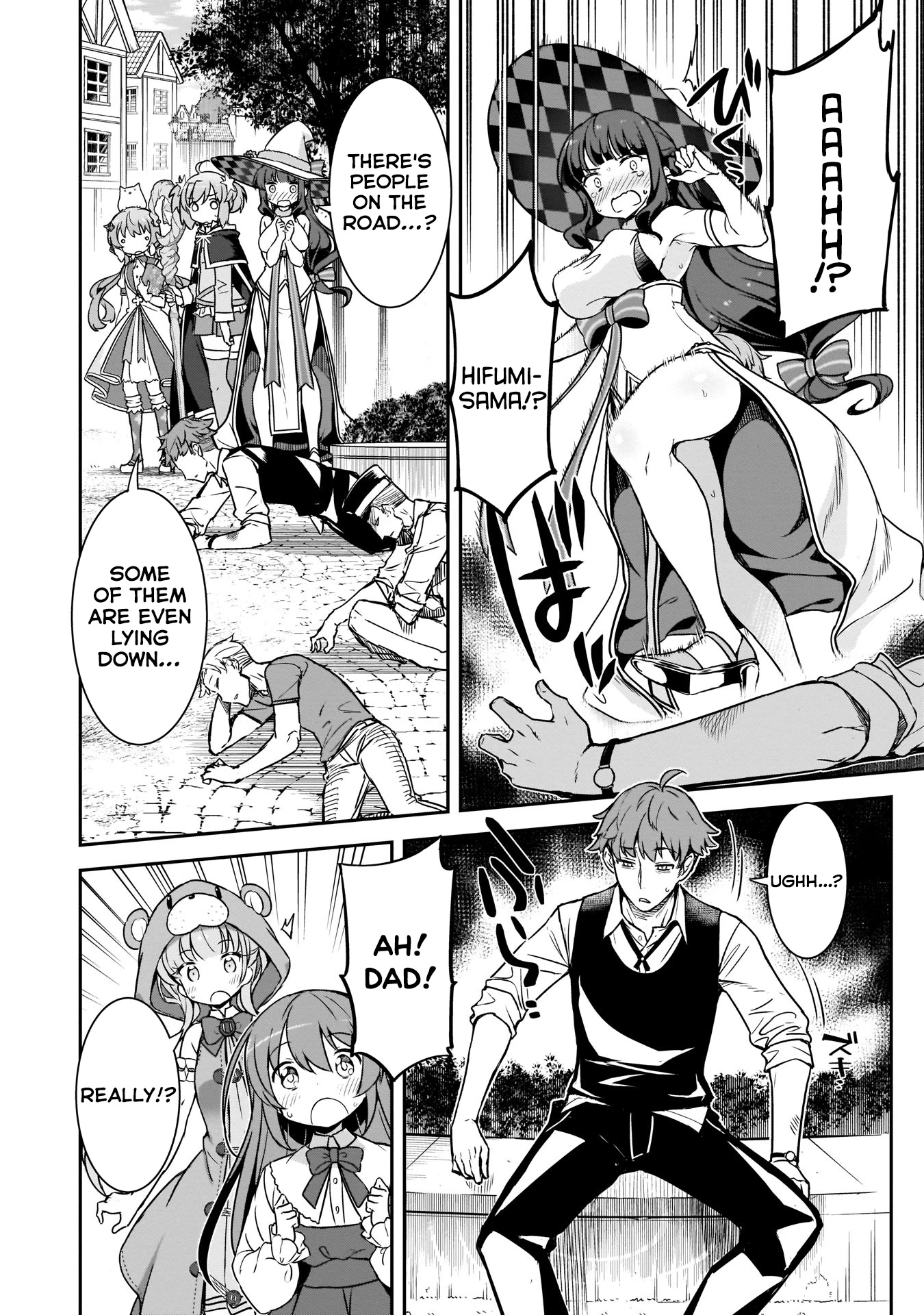 Kirara Fantasia Chapter 12 page 2 - Chapter 12: The Meaning of Work