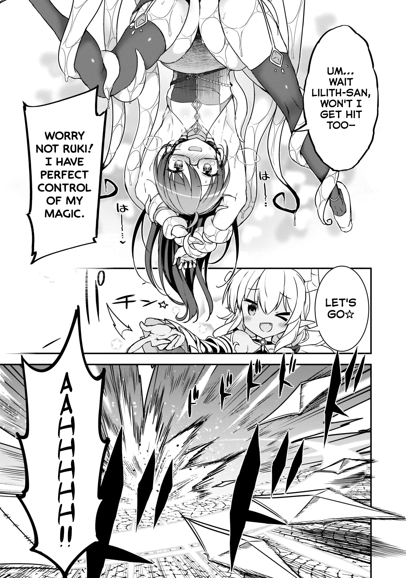 Kirara Fantasia Chapter 12 page 20 - Chapter 12: The Meaning of Work