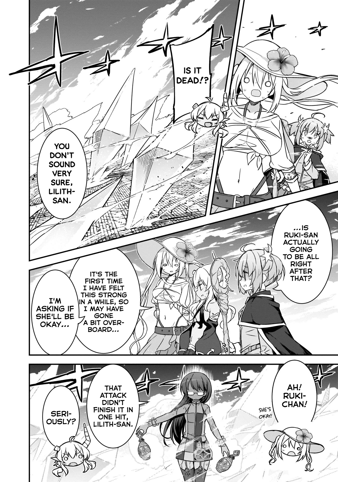 Kirara Fantasia Chapter 12 page 21 - Chapter 12: The Meaning of Work