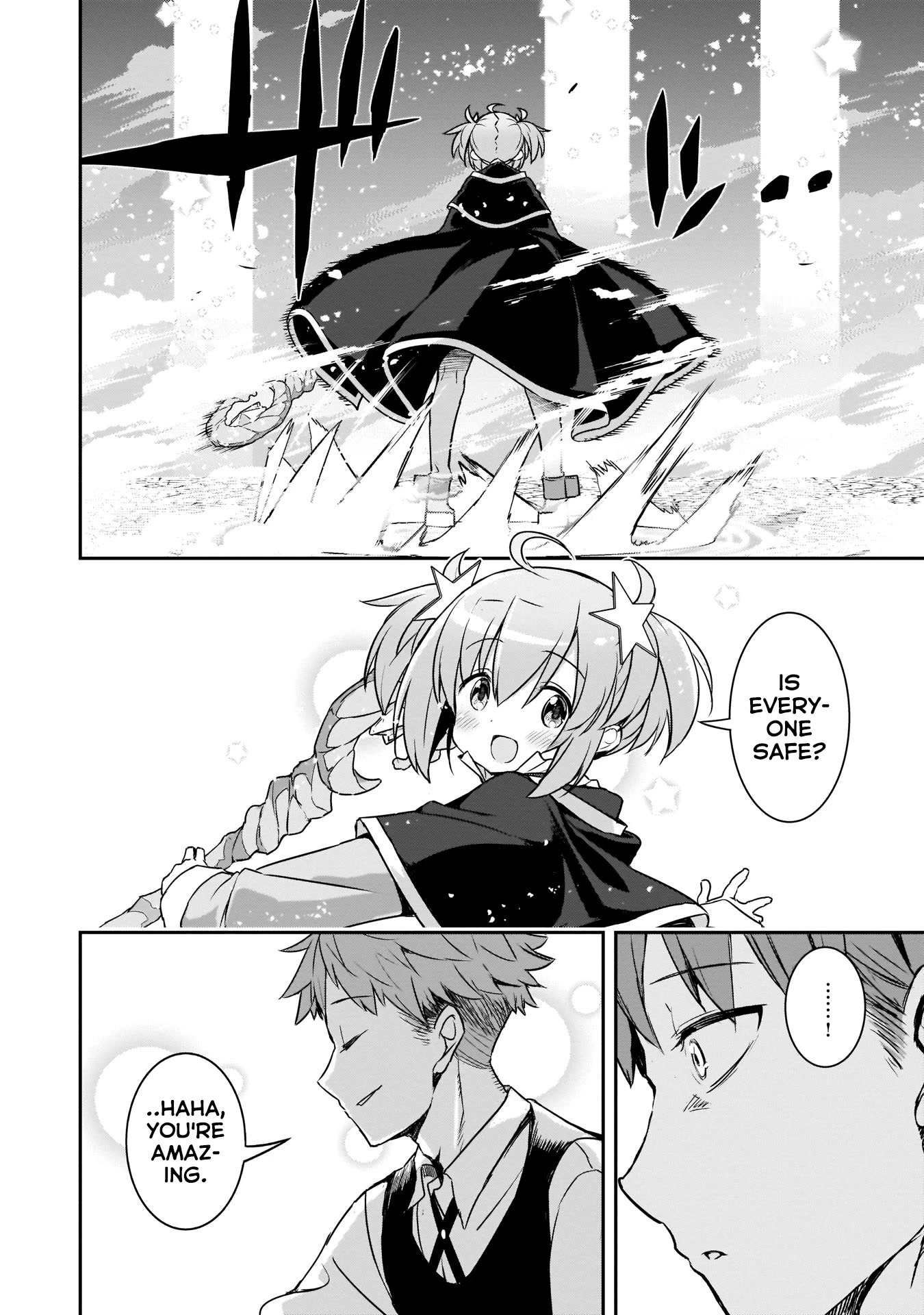 Kirara Fantasia Chapter 12 page 23 - Chapter 12: The Meaning of Work