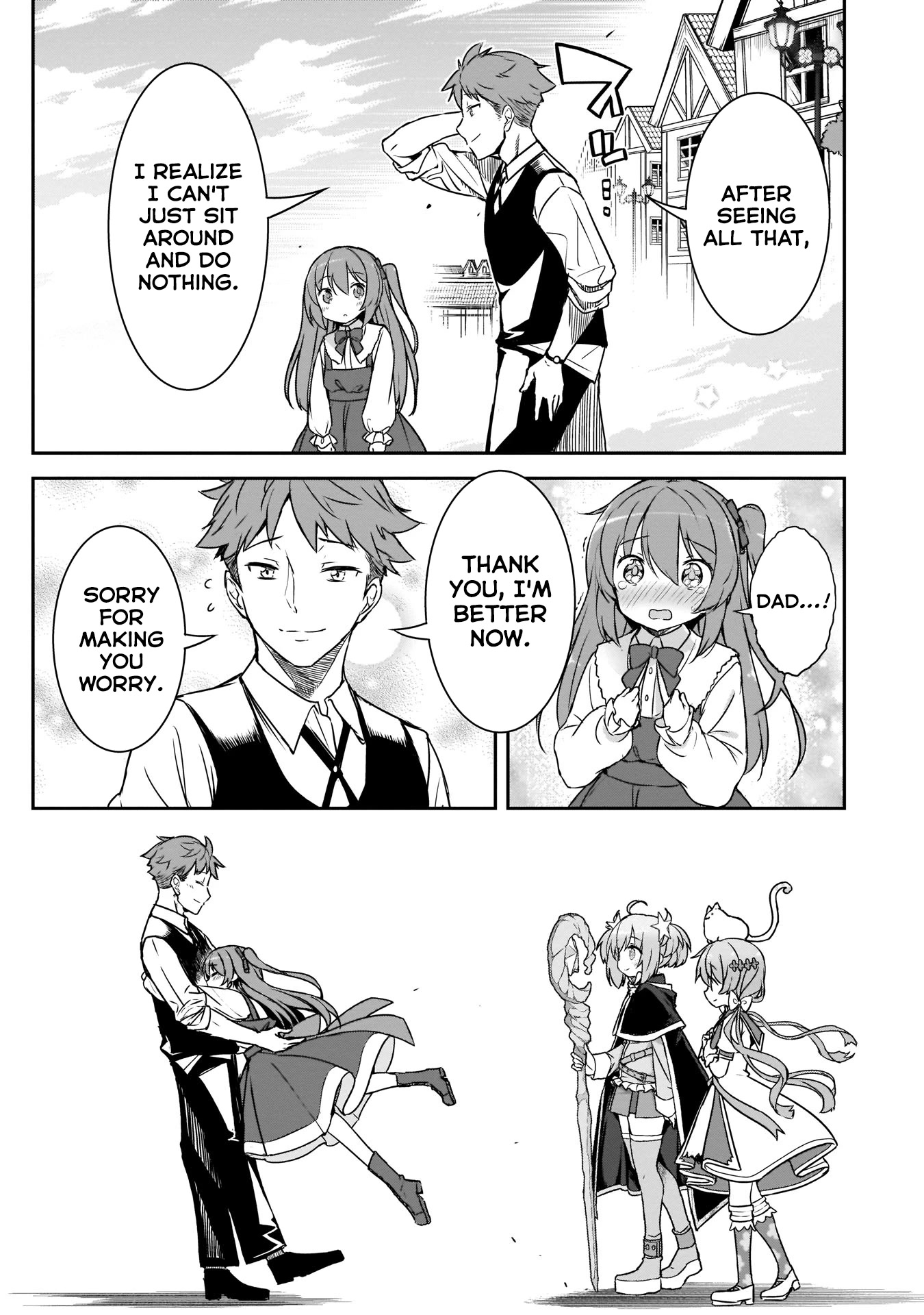 Kirara Fantasia Chapter 12 page 24 - Chapter 12: The Meaning of Work