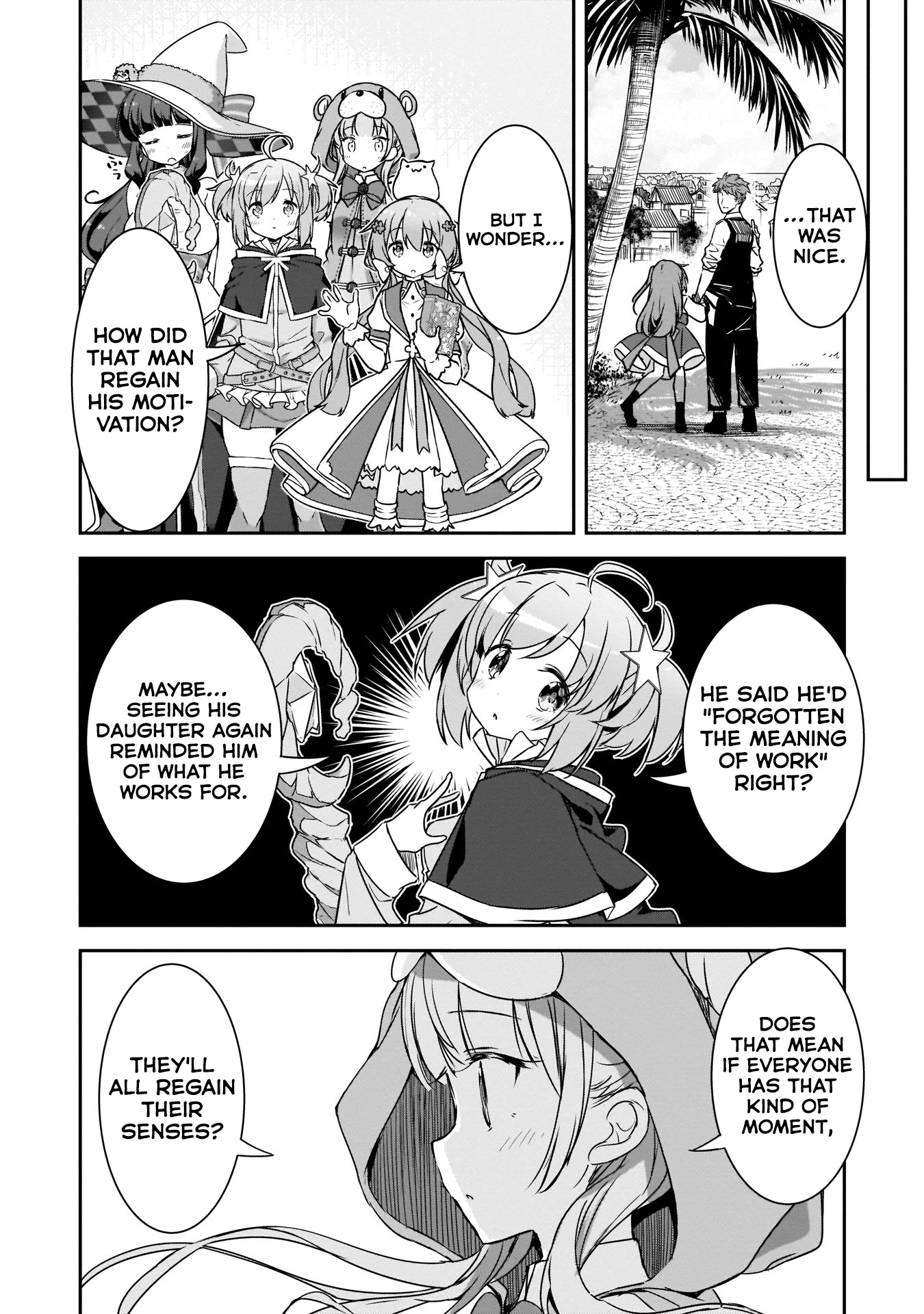 Kirara Fantasia Chapter 12 page 25 - Chapter 12: The Meaning of Work