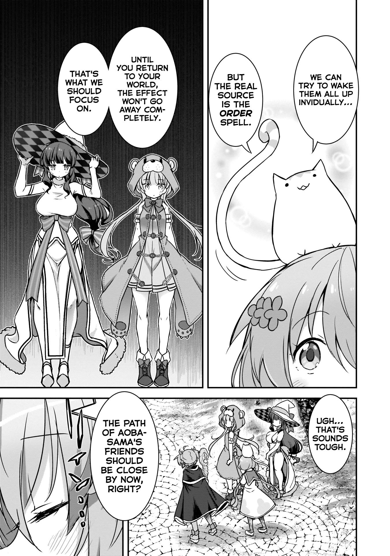 Kirara Fantasia Chapter 12 page 26 - Chapter 12: The Meaning of Work