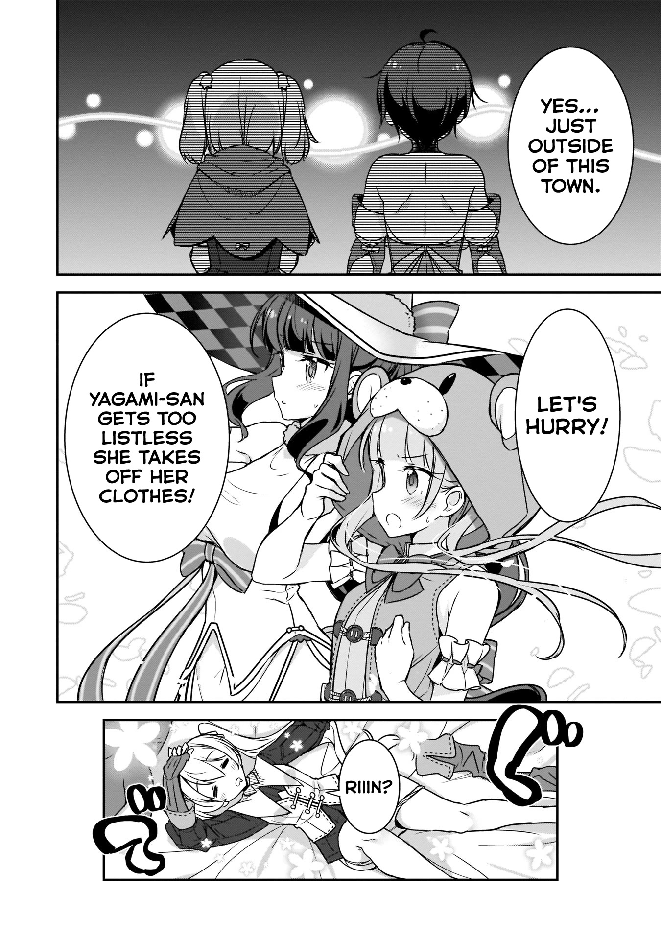 Kirara Fantasia Chapter 12 page 27 - Chapter 12: The Meaning of Work