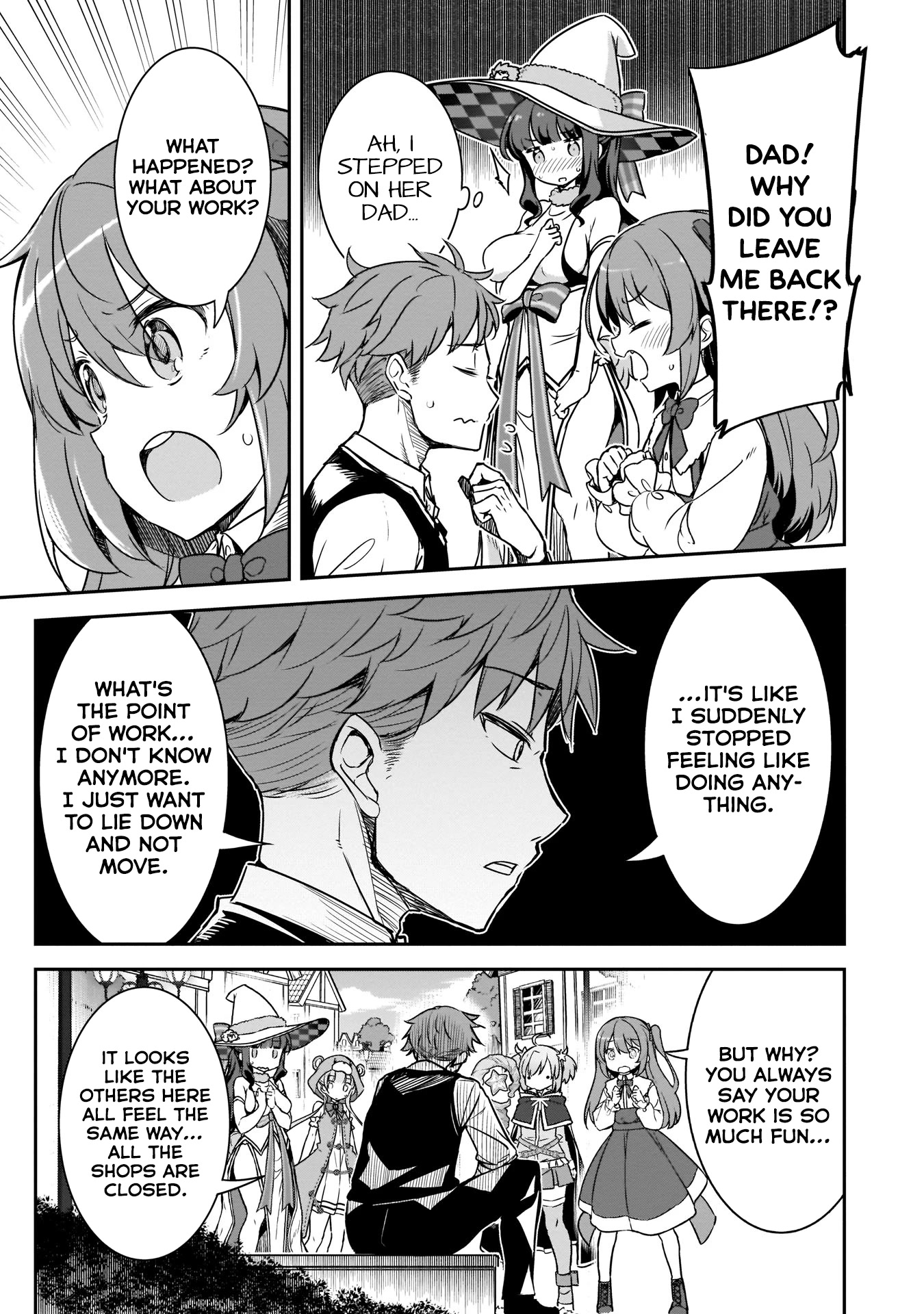 Kirara Fantasia Chapter 12 page 3 - Chapter 12: The Meaning of Work