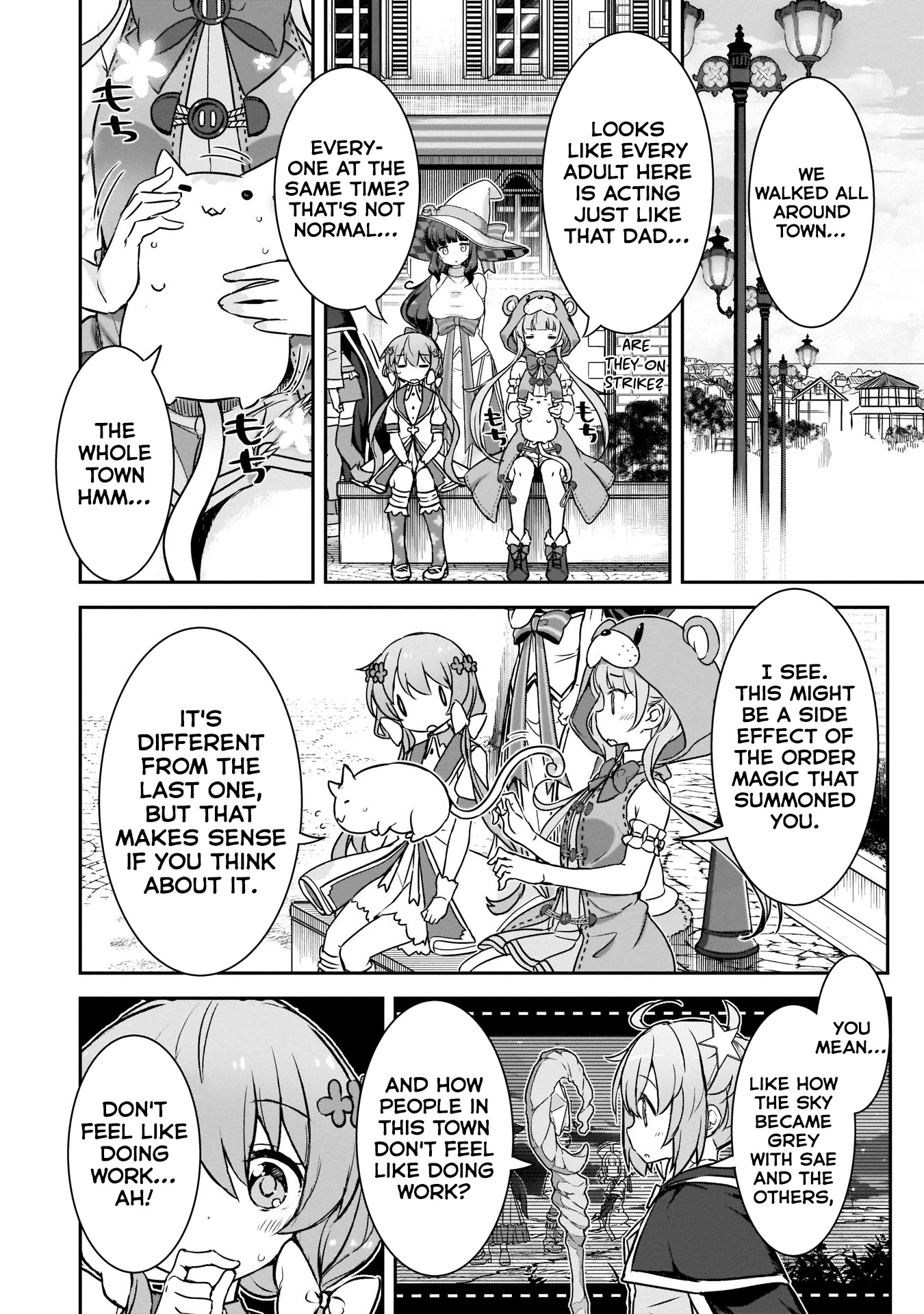 Kirara Fantasia Chapter 12 page 4 - Chapter 12: The Meaning of Work